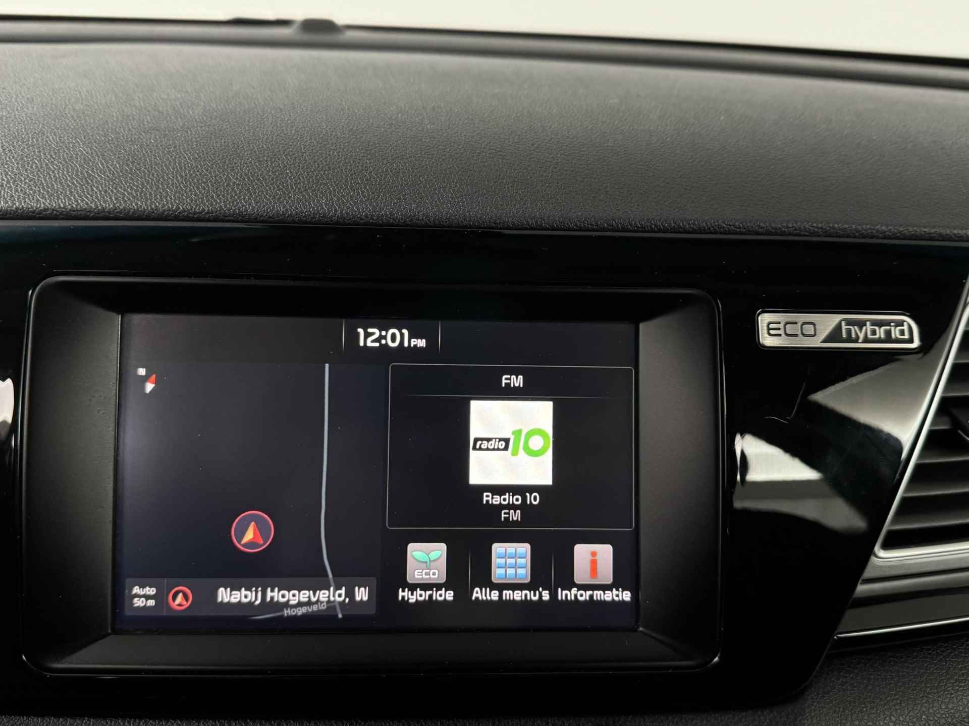 Kia Niro 1.6 GDi Hybrid DynamicLine | Achteruitrijcamera | Lederen-stof bekleding | Apple Carplay - 17/45