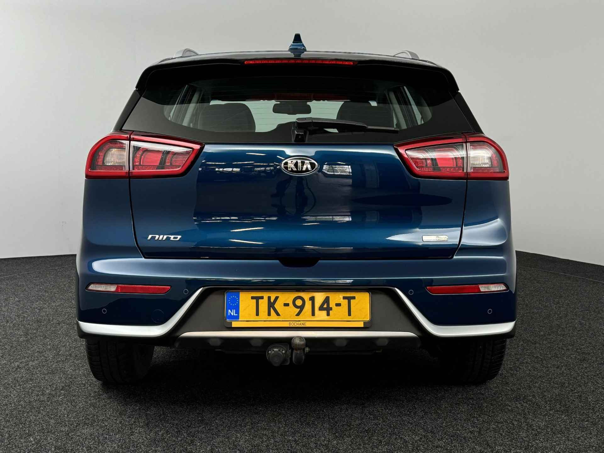 Kia Niro 1.6 GDi Hybrid DynamicLine | Achteruitrijcamera | Lederen-stof bekleding | Apple Carplay - 38/45