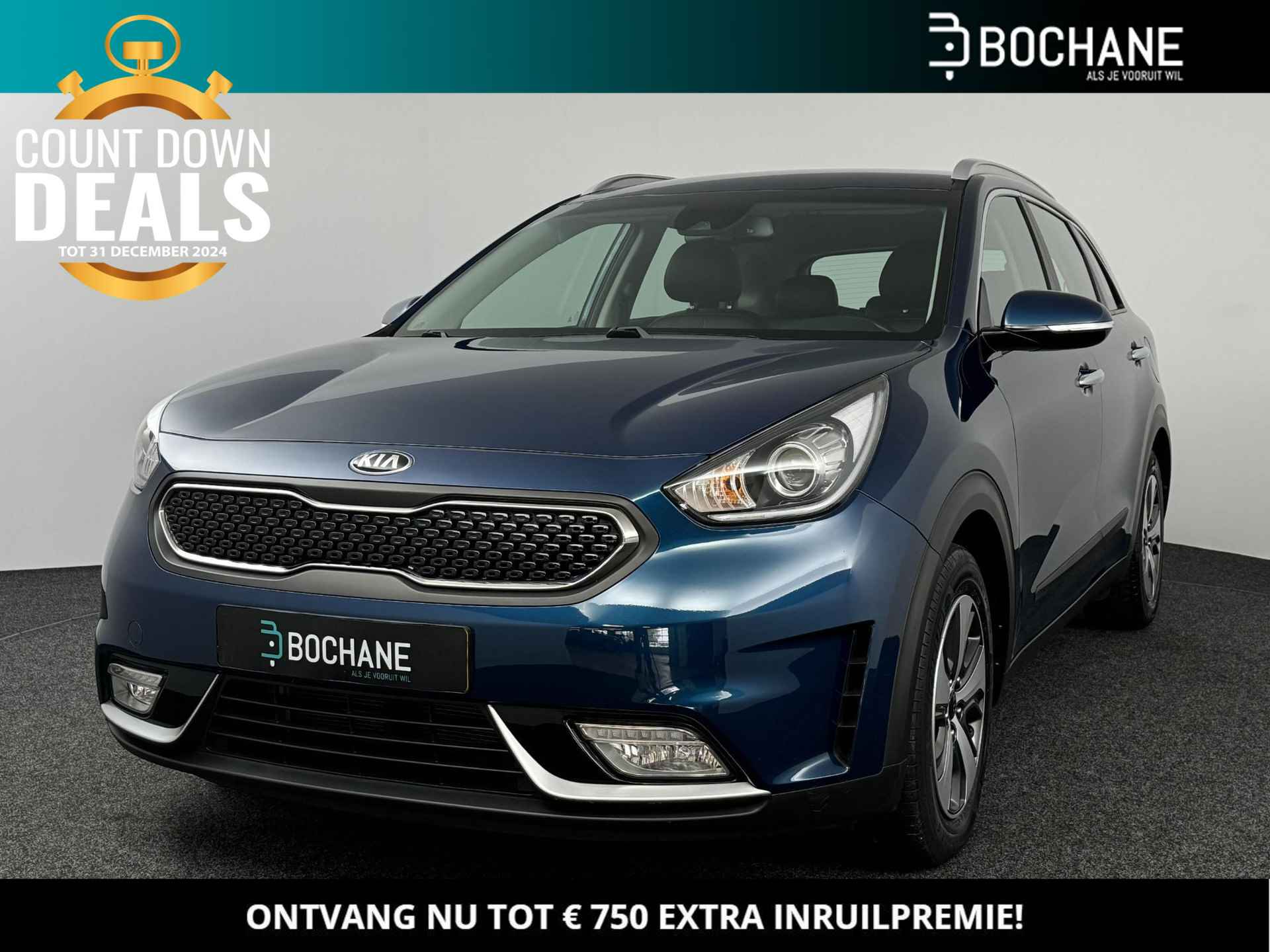 Kia Niro BOVAG 40-Puntencheck