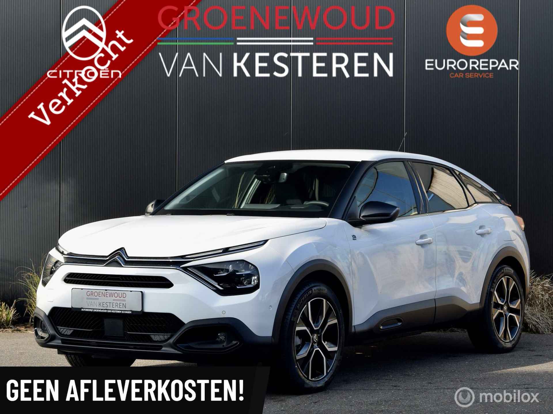 Citroën ë-C4 BOVAG 40-Puntencheck