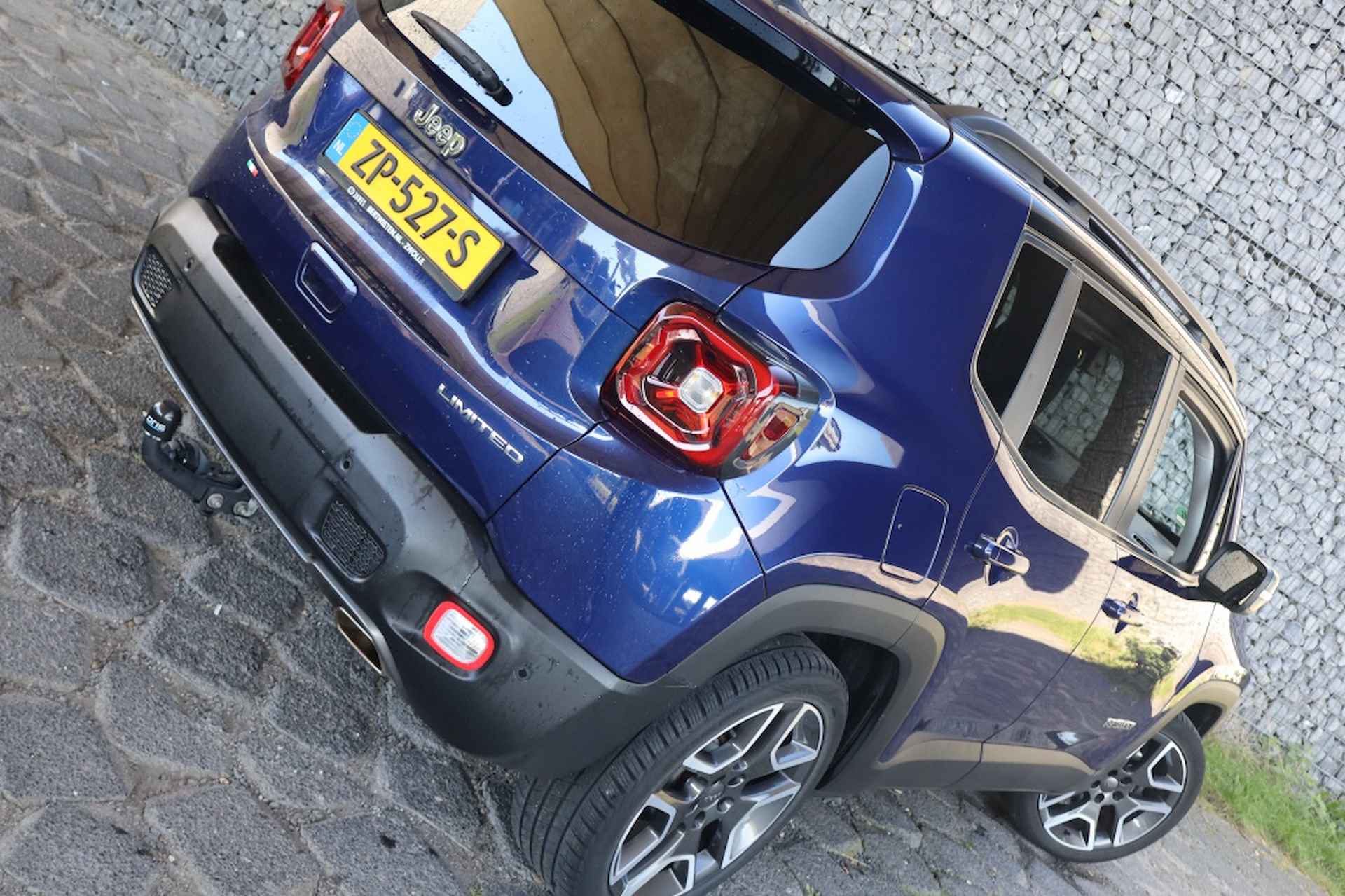 Jeep Renegade 1.3T Freedom | Geen import | Trekhaak | Schuifdak - 18/32