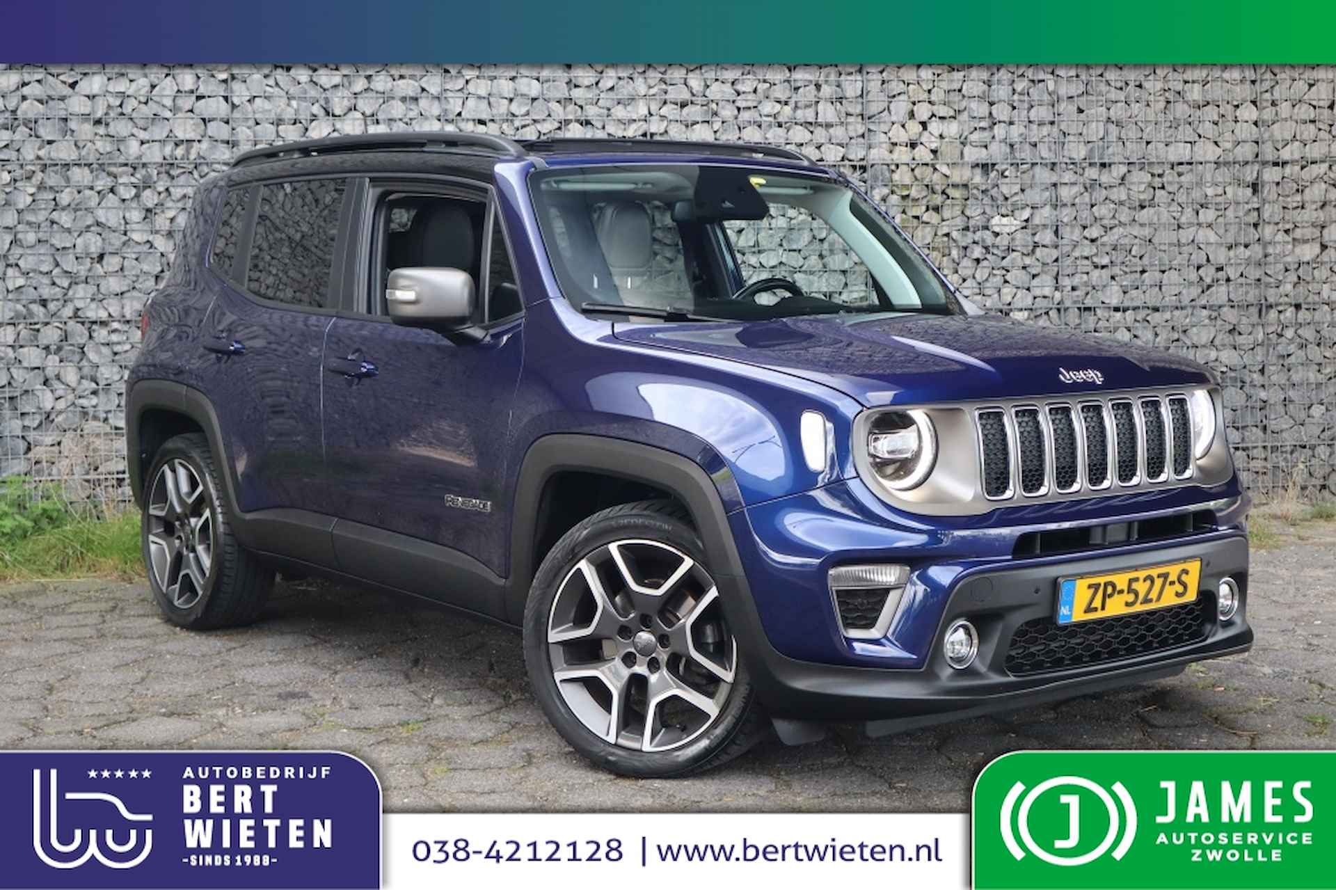 Jeep Renegade 1.3T Freedom | Geen import | Trekhaak | Schuifdak - 1/32