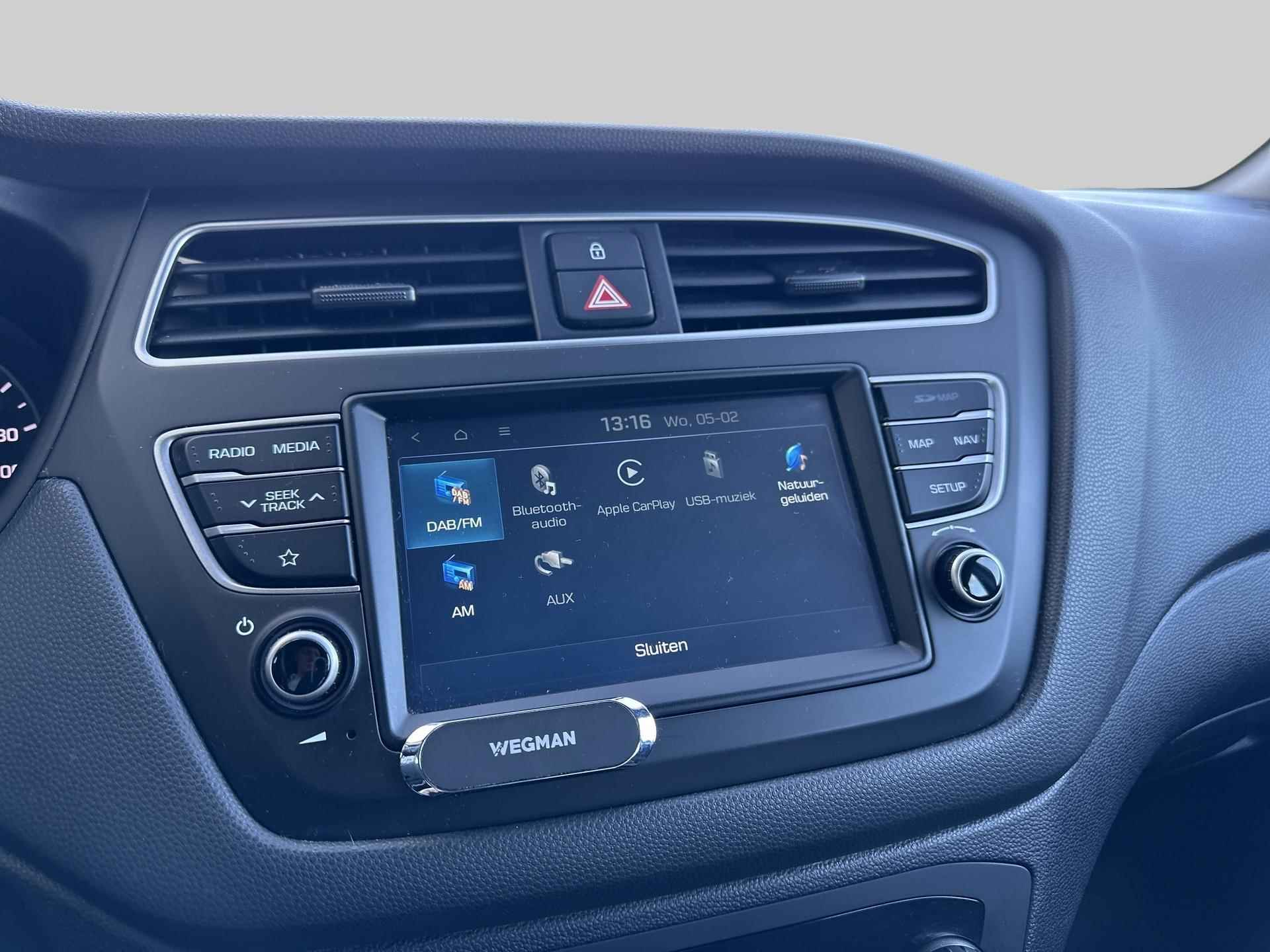 Hyundai i20 1.0 T-GDI Comfort | automaat | Apple Carplay/Android Auto | cruise control | climate control - 15/25