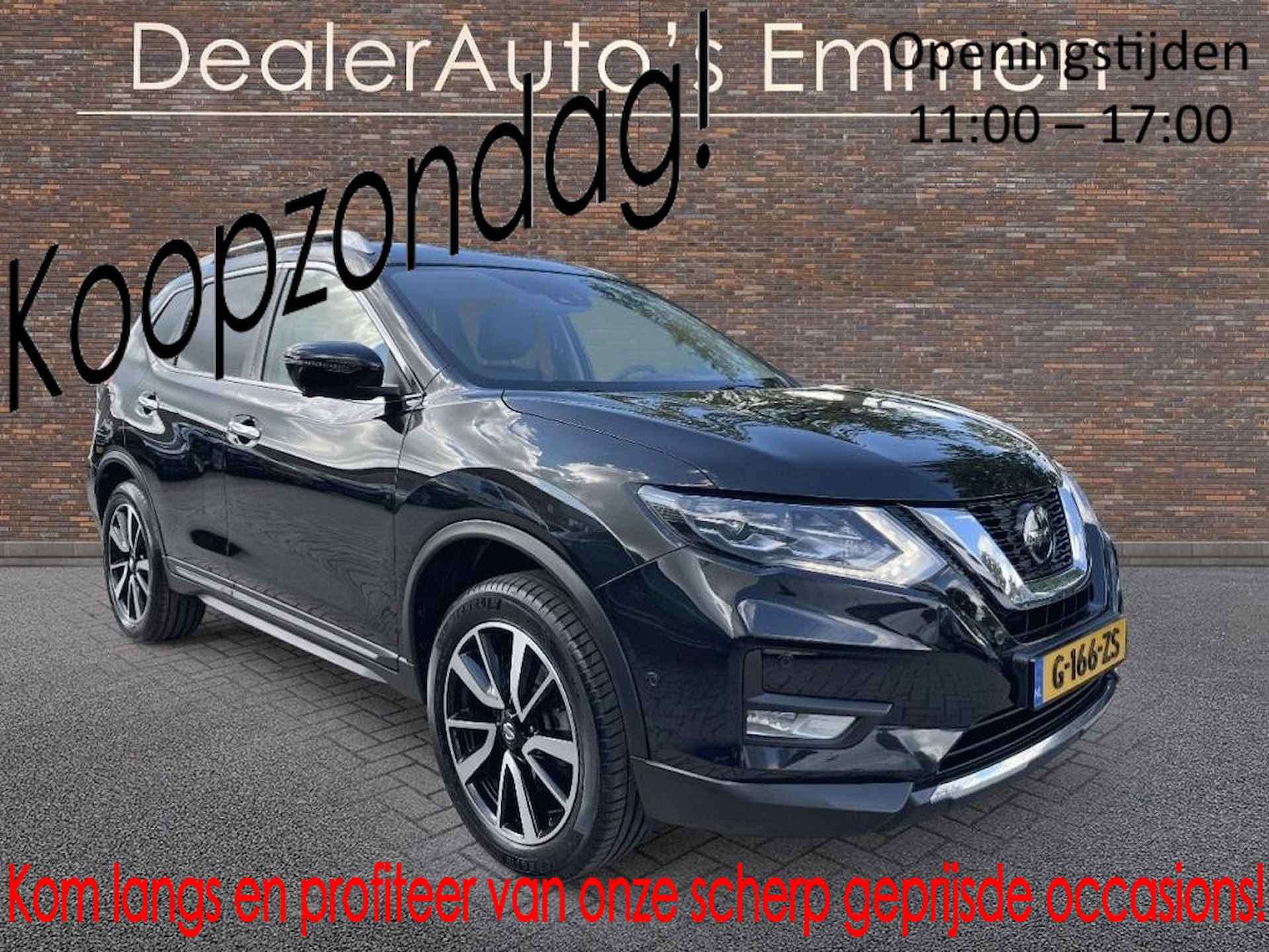 Nissan X-Trail BOVAG 40-Puntencheck