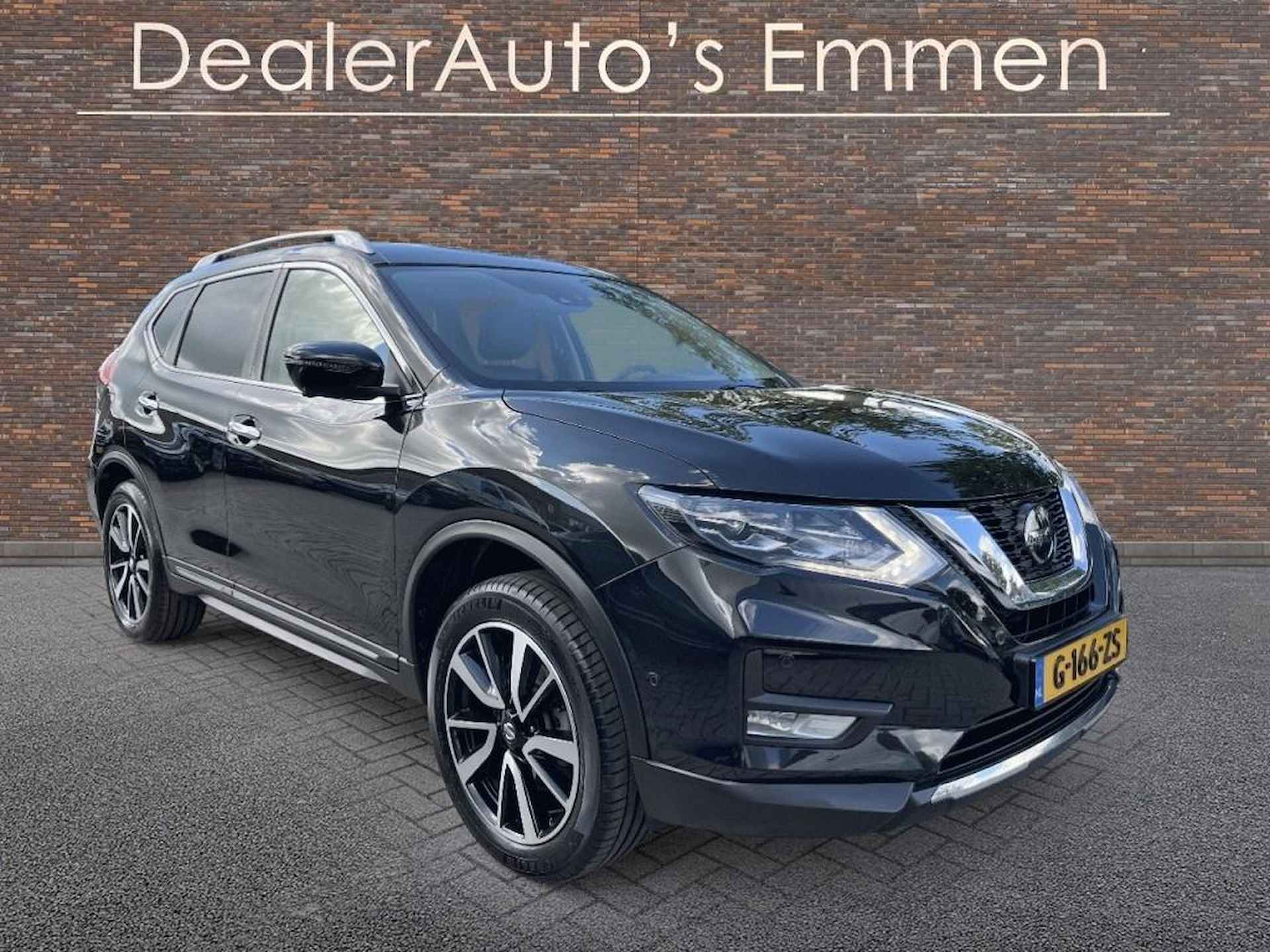 Nissan X-Trail BOVAG 40-Puntencheck