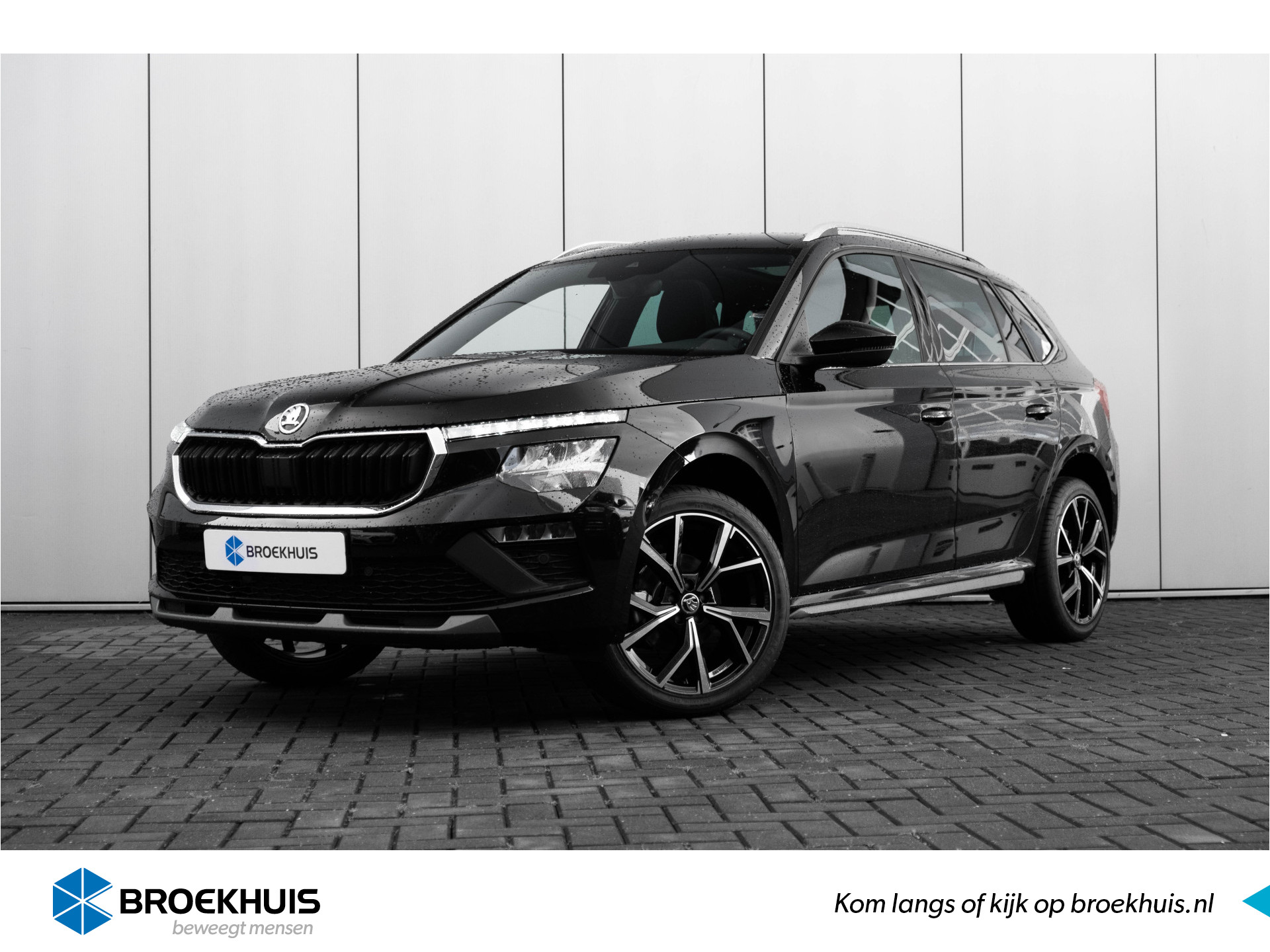 Škoda Kamiq 1.0 TSI 115PK DSG Business Edition | Panoramadak | Navigatie | 18" Velgen | Wireless Apple Carplay/Android Auto