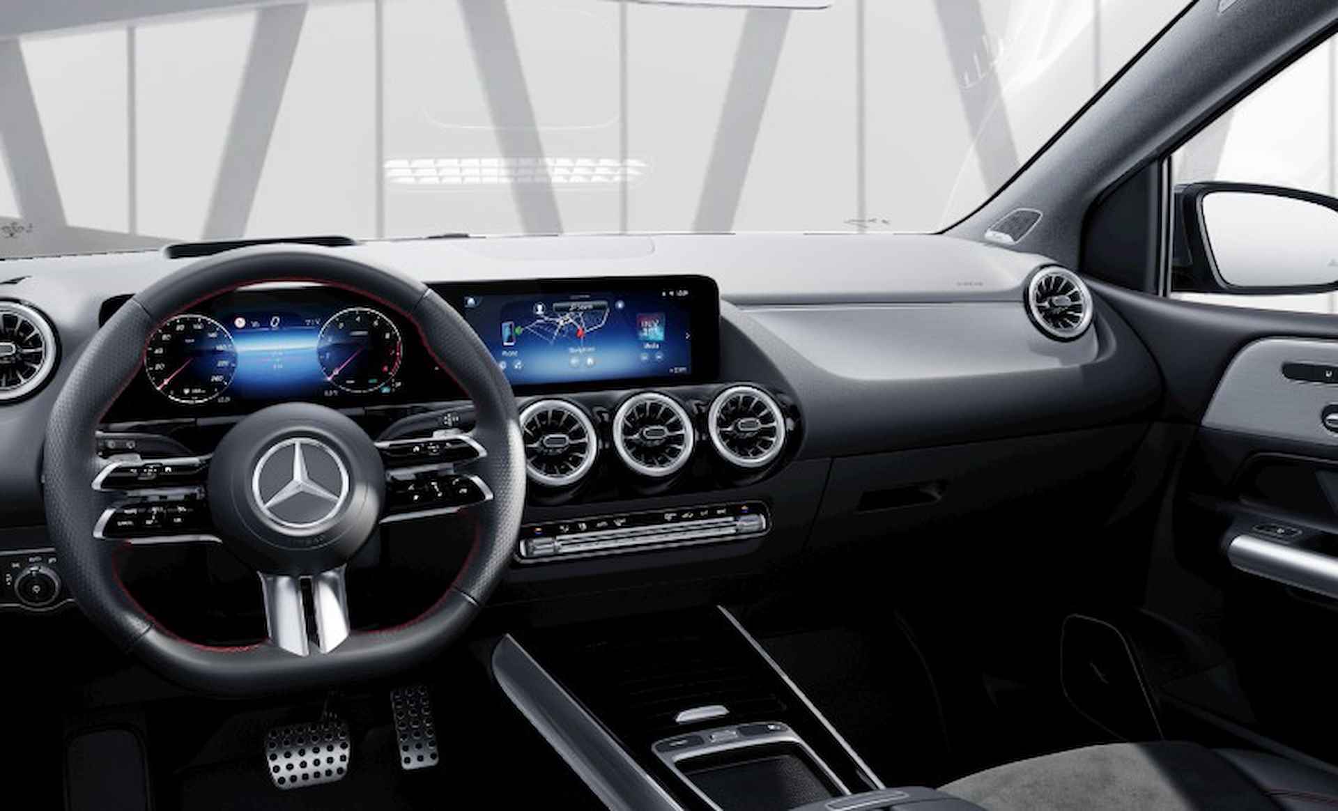 Mercedes-Benz B-Klasse B 180 AMG Line | Panoramadak | Burmester | Head-up Display | 360° Camera - 6/9