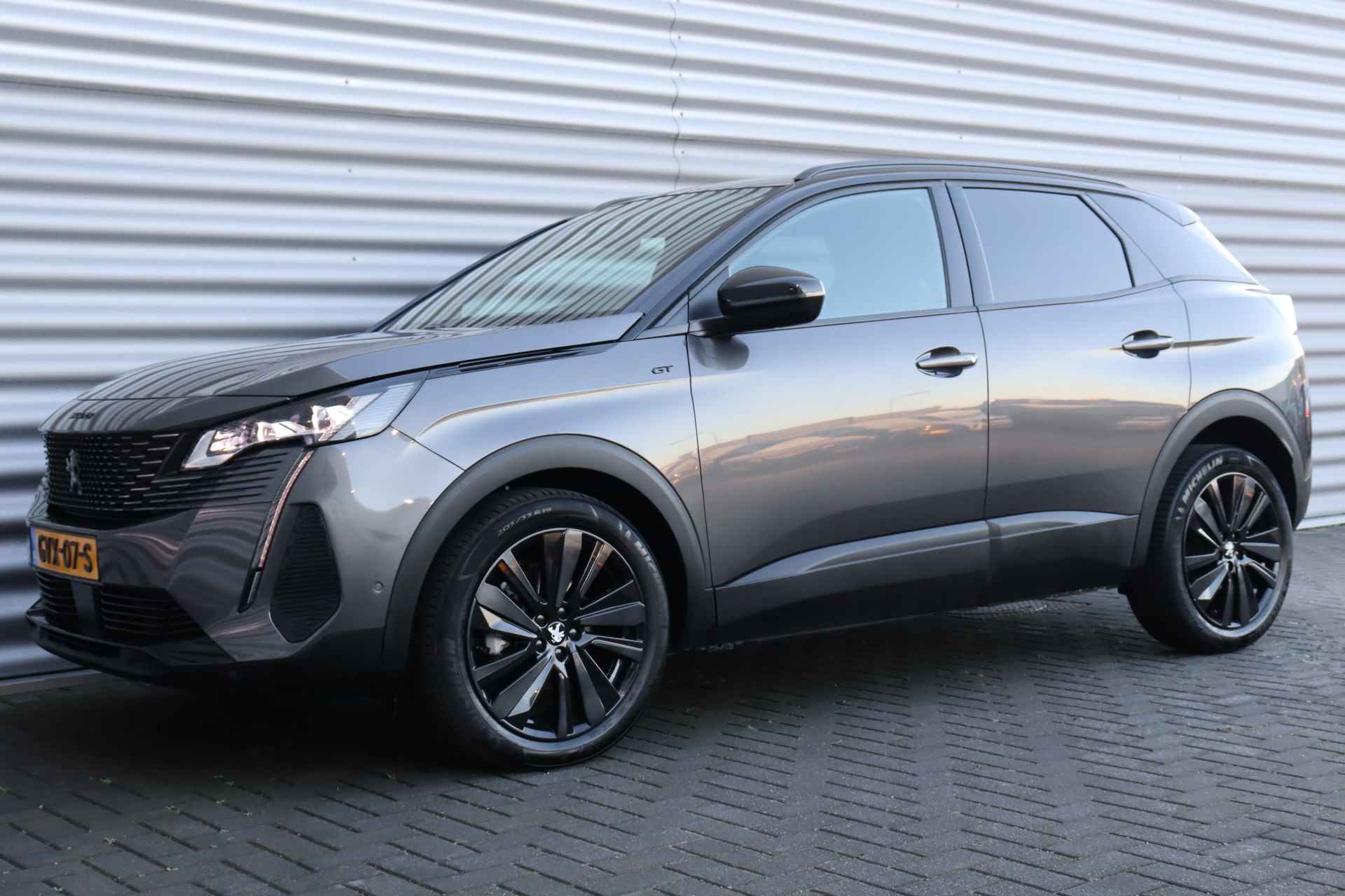 Peugeot 3008 1.2 PURETECH 130PK GT PACK AUTOMAAT / NAVI / LEDER / CLIMA / PDC / 19" LMV / CAMERA / BLACK PACK / KEYLESS / WINTERPAKKET / FULL - 6/40