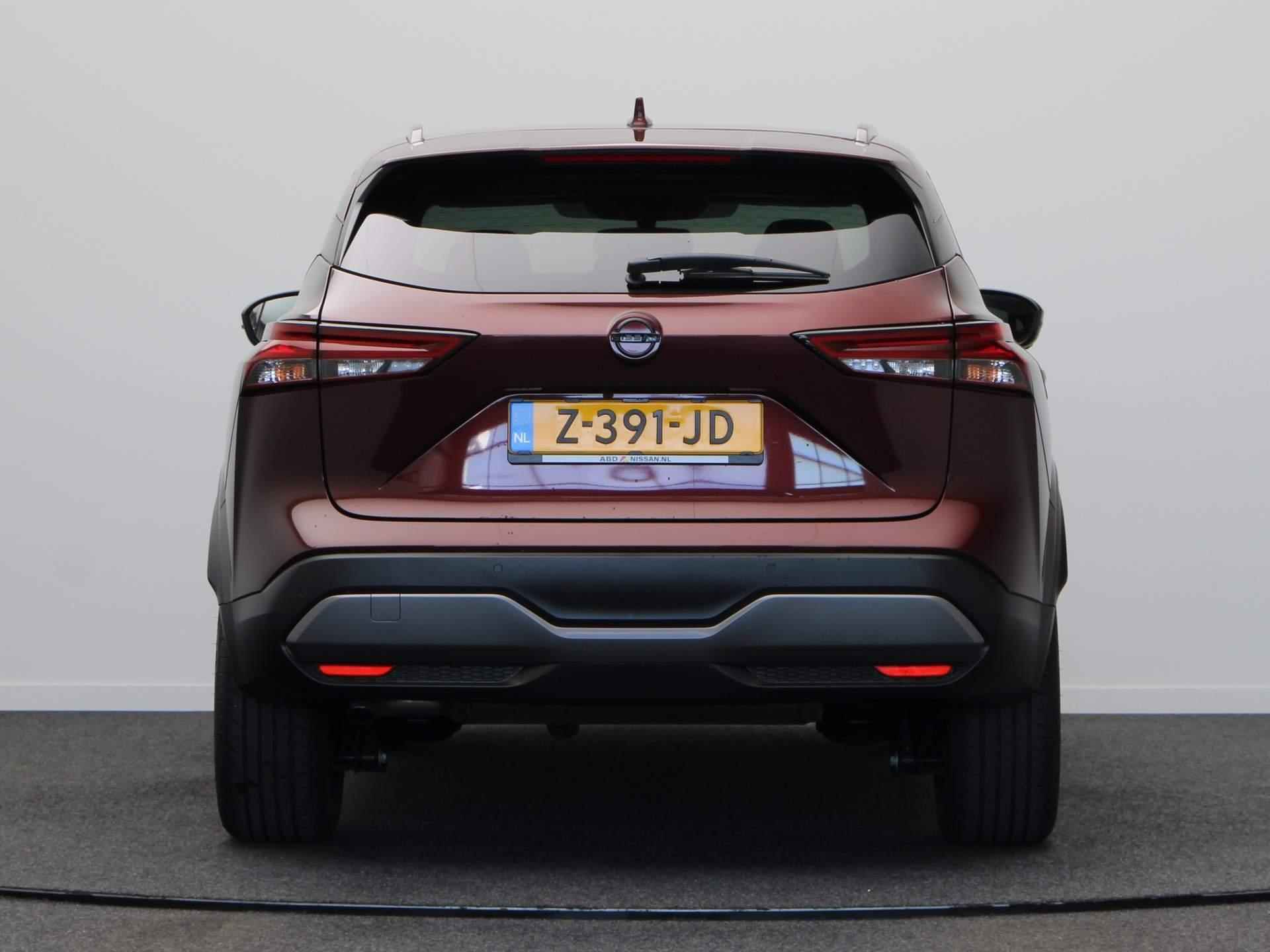 Nissan Qashqai 140pk MHEV Business Design | Adaptieve Cruise Control | Navigatie | Apple Carplay & Android Auto | - 5/14