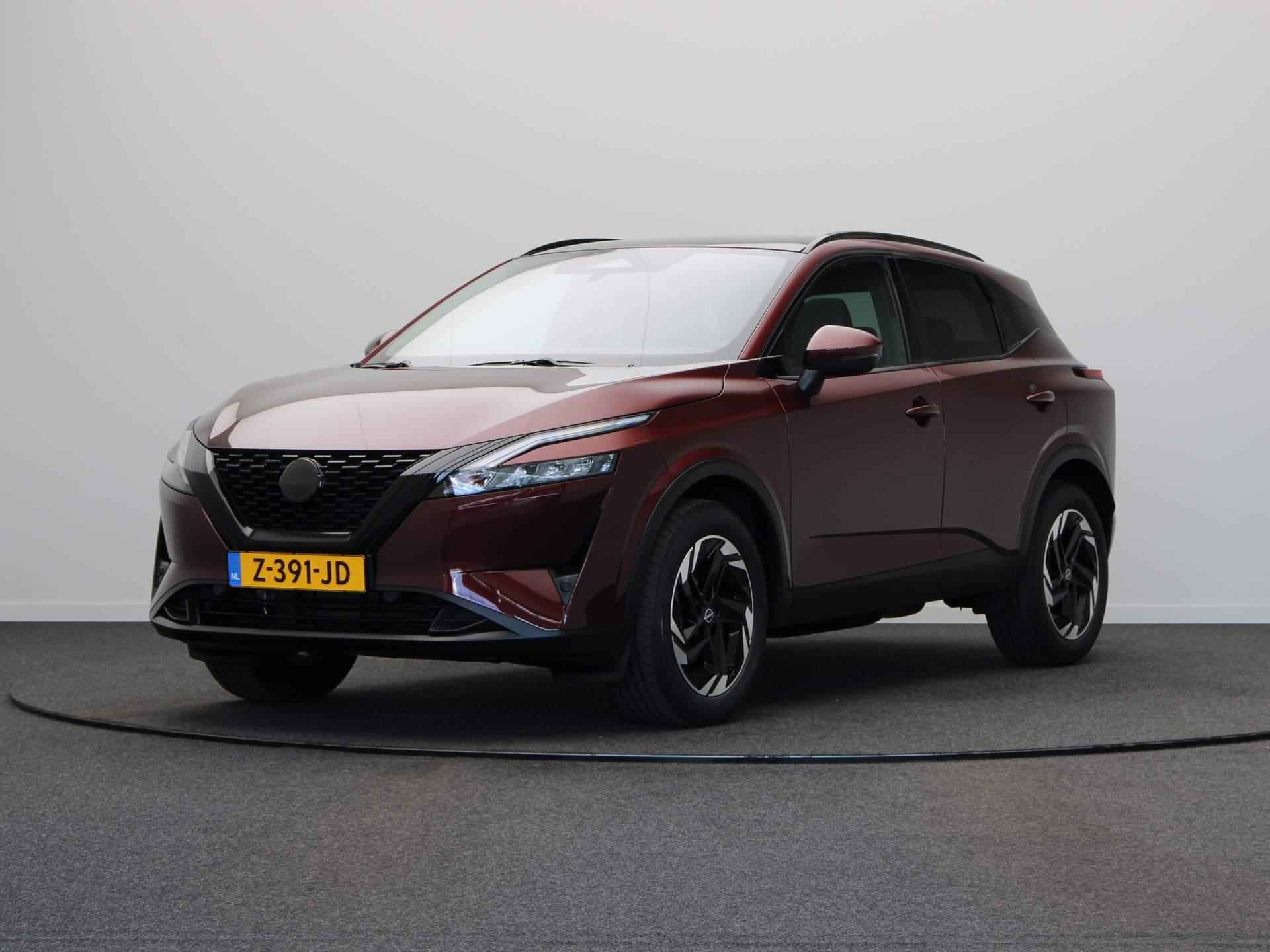 Nissan Qashqai 140pk MHEV Business Design | Adaptieve Cruise Control | Navigatie | Apple Carplay & Android Auto | - 7/14