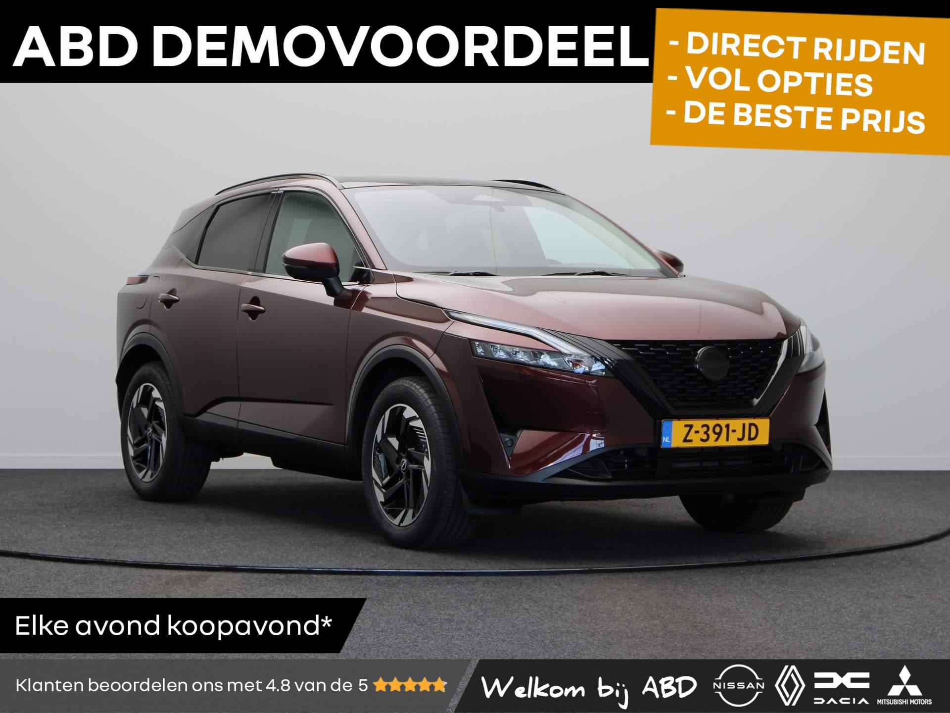 Nissan Qashqai BOVAG 40-Puntencheck