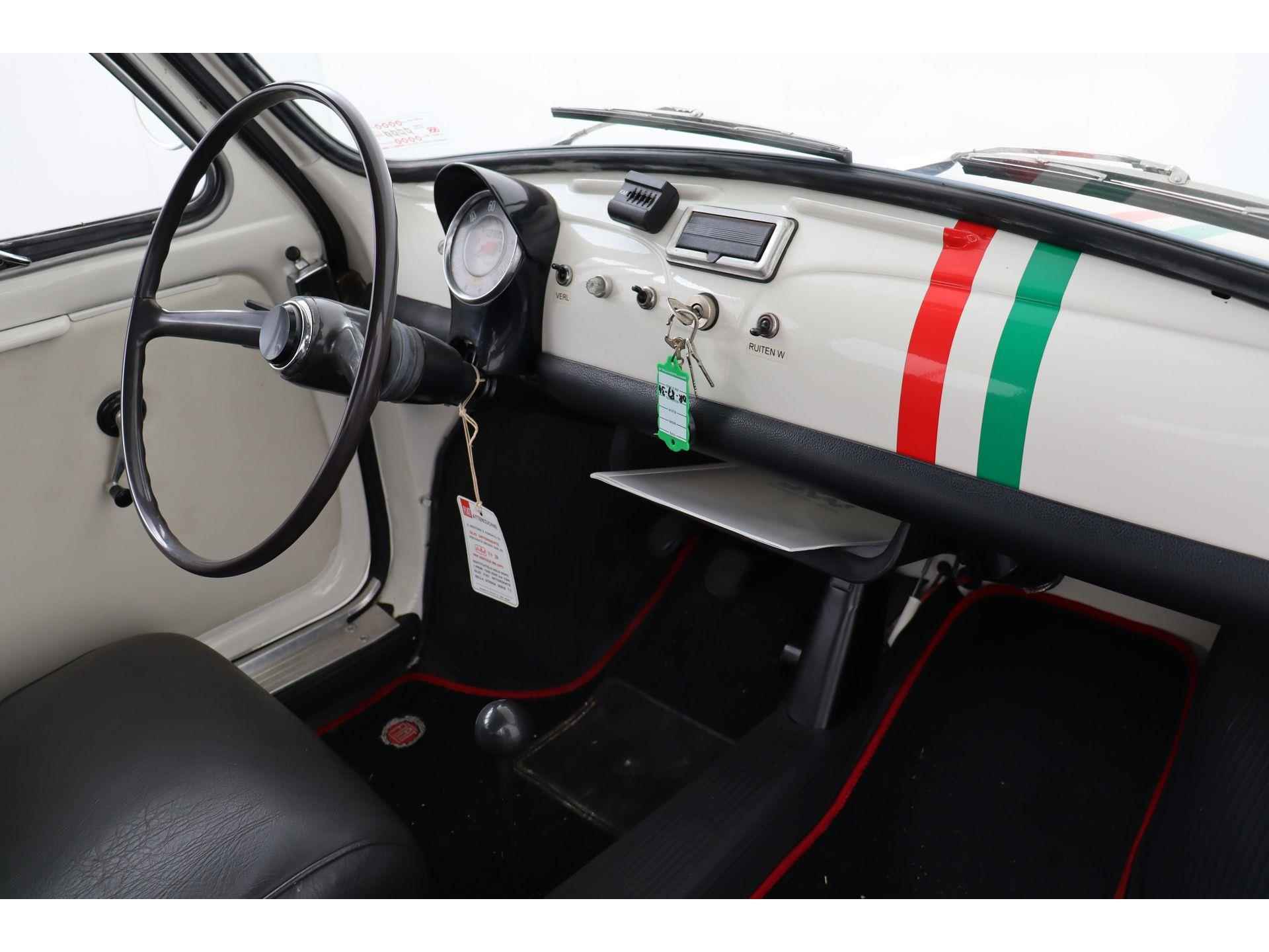 Fiat 500 75252 | Giardiniera | Oldtimer | Auto in Concoursstaat |  Zondag Open! - 2/32