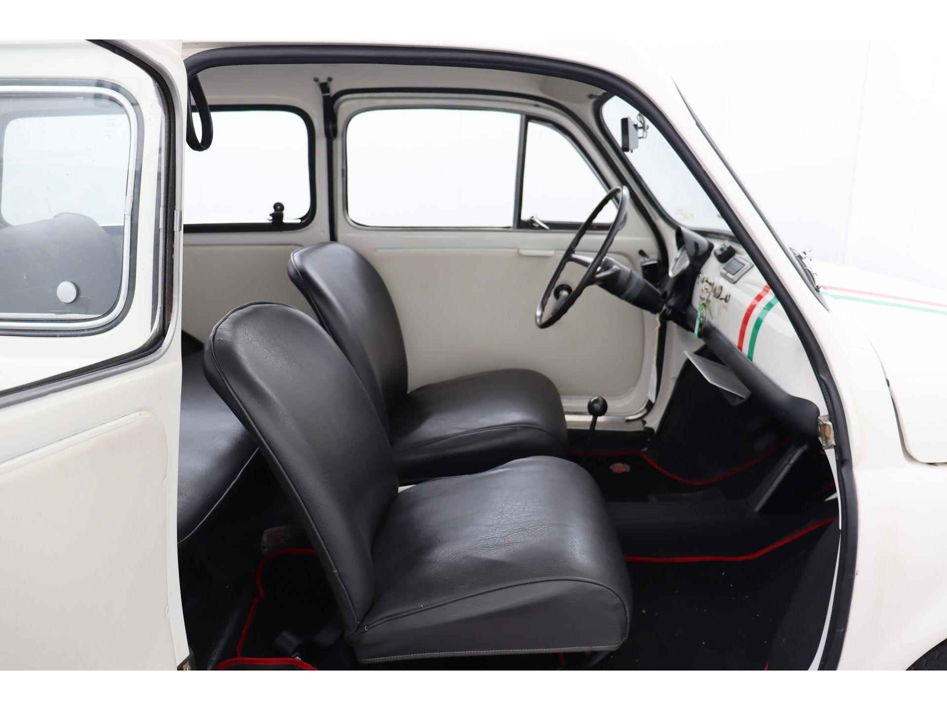 Fiat 500 75252 | Giardiniera | Oldtimer | Auto in Concoursstaat |  Zondag Open! - 3/32