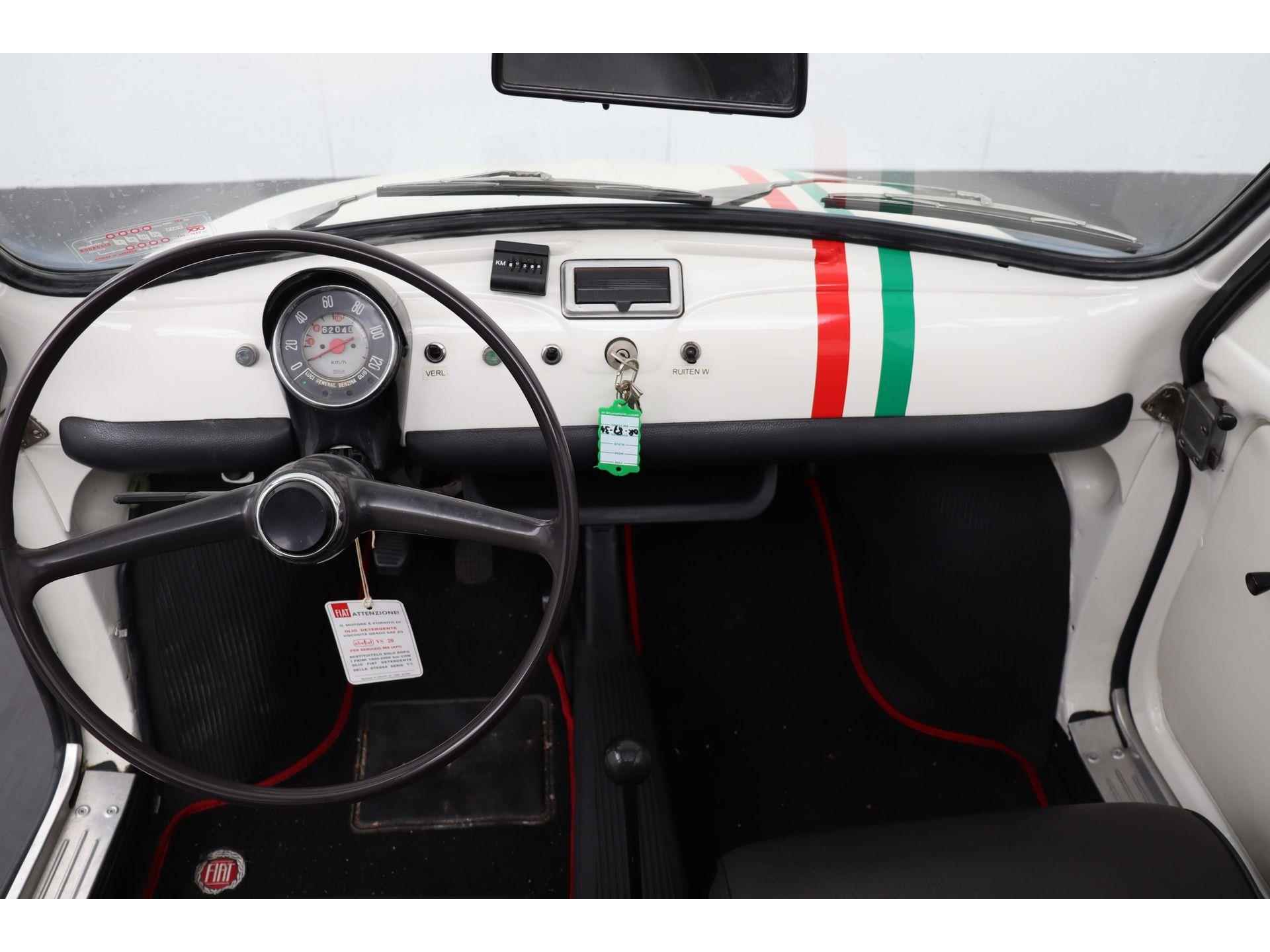 Fiat 500 75252 | Giardiniera | Oldtimer | Auto in Concoursstaat |  Zondag Open! - 5/32