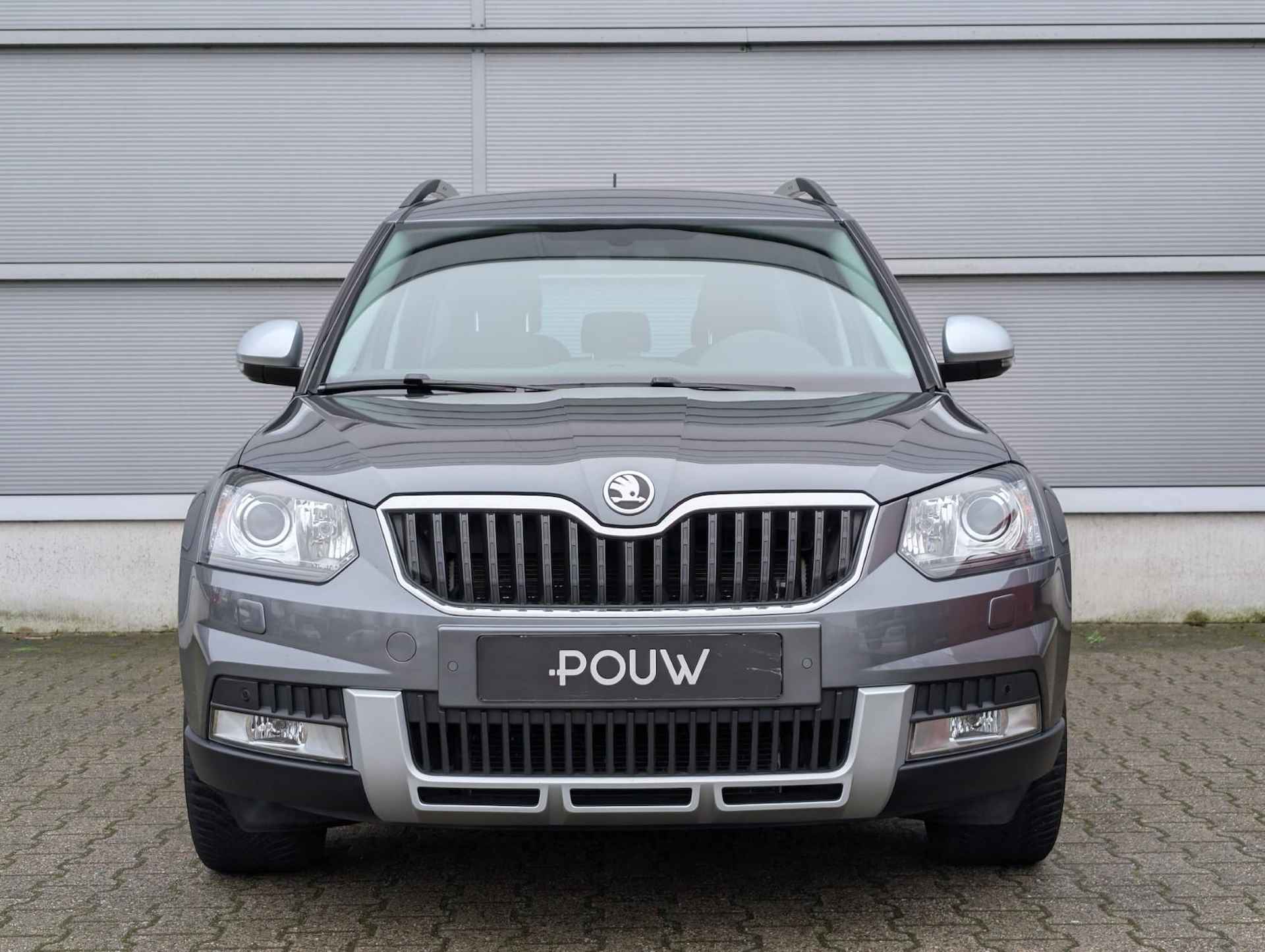 Skoda Yeti Outdoor 1.2 TSI 110pk Greentech Drive | Navigatie | Camera | Stoelverwarming - 8/36