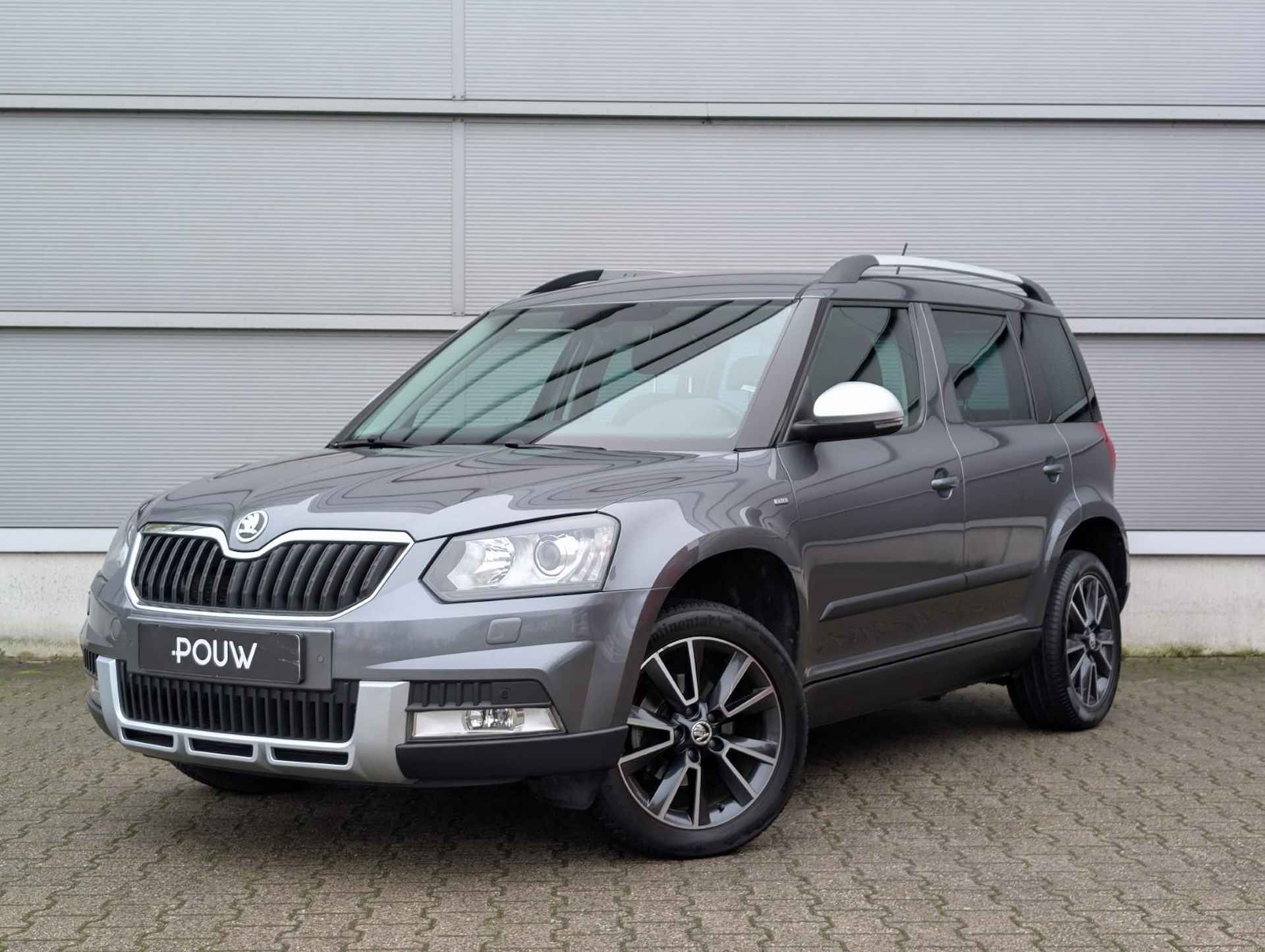 Skoda Yeti Outdoor 1.2 TSI 110pk Greentech Drive | Navigatie | Camera | Stoelverwarming - 36/36