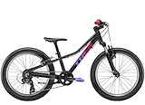 TREK Precaliber 20 7-Speed VOODOO TREK BLACK met 20&quo 26cm met 20"