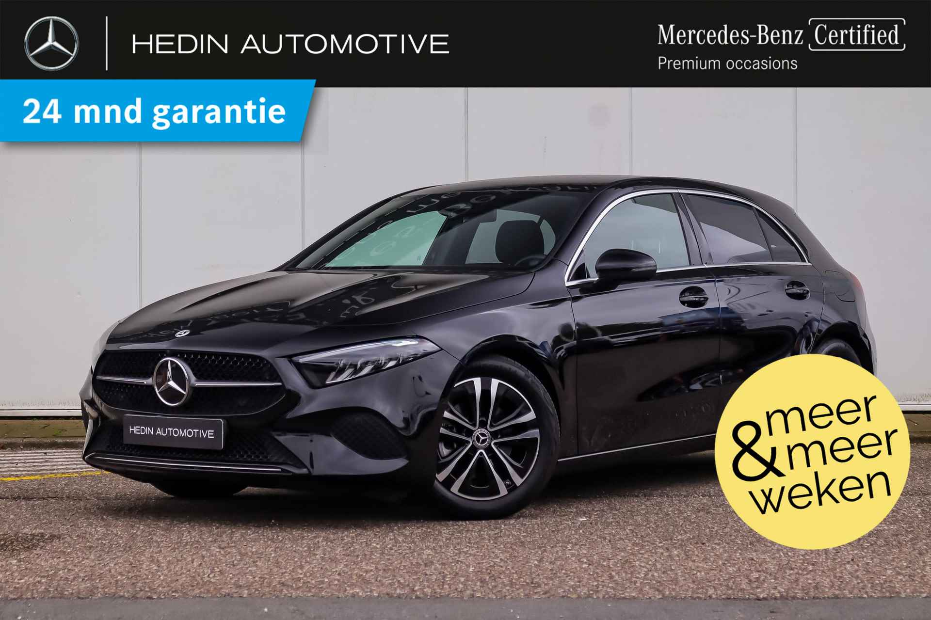 Mercedes-Benz A-Klasse BOVAG 40-Puntencheck