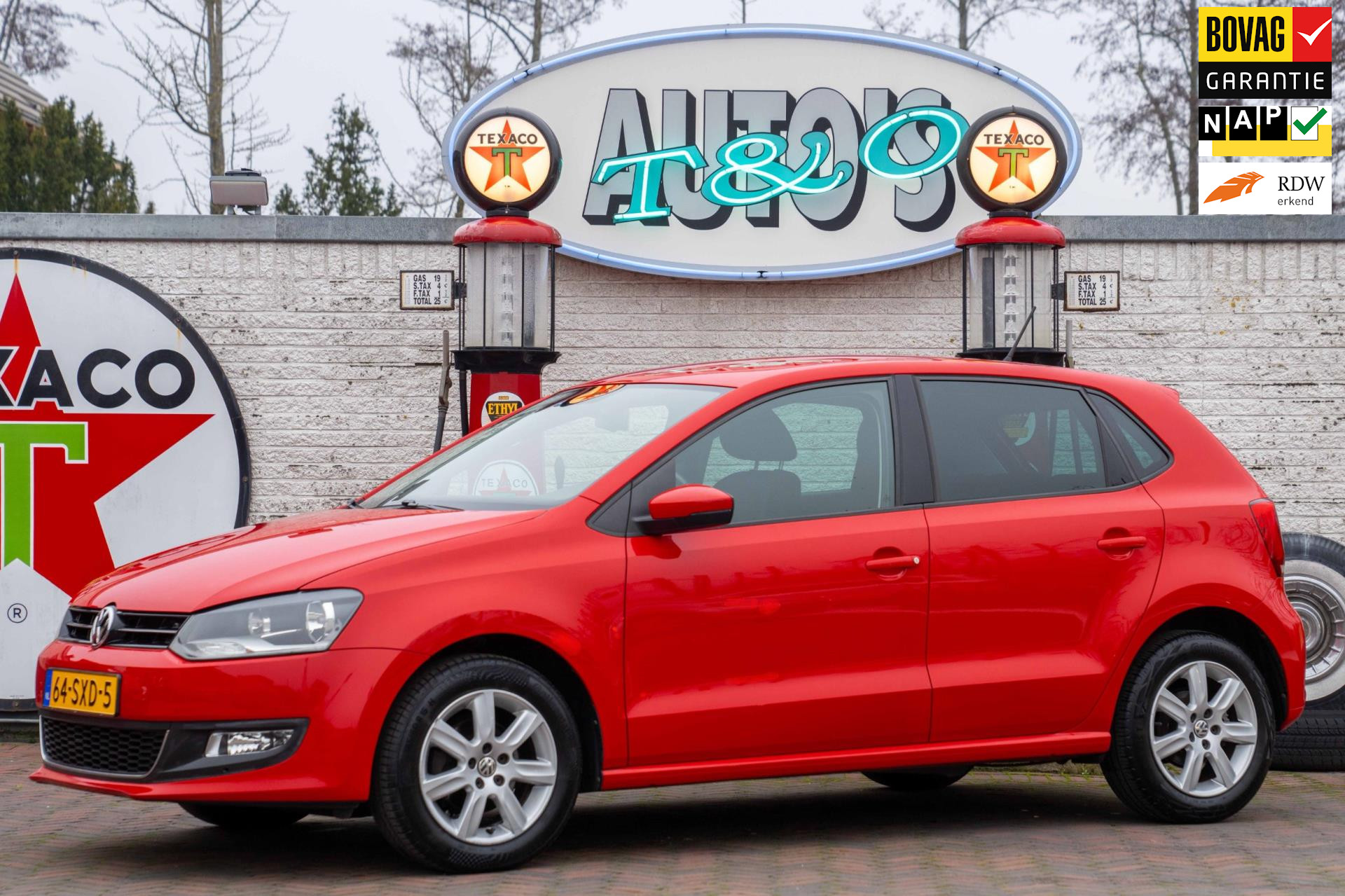 Volkswagen Polo 1.2 TSI Highline 83.500 km + NAP NL-auto