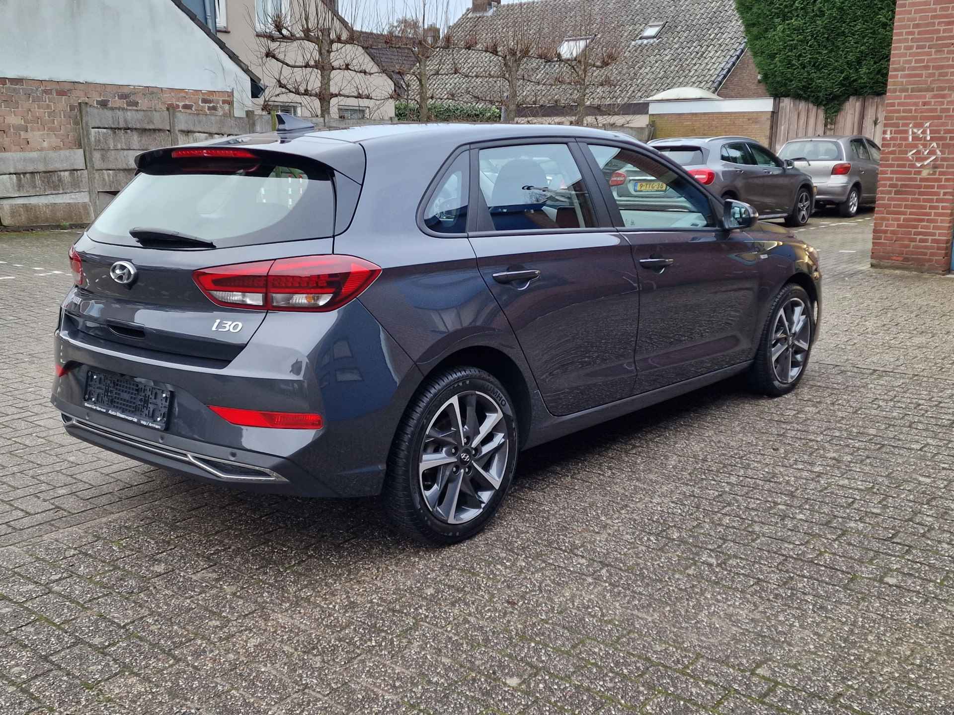 Hyundai i30 1.0 T-GDi MHEV Zeer Compleet - Lage km stand - 3/38