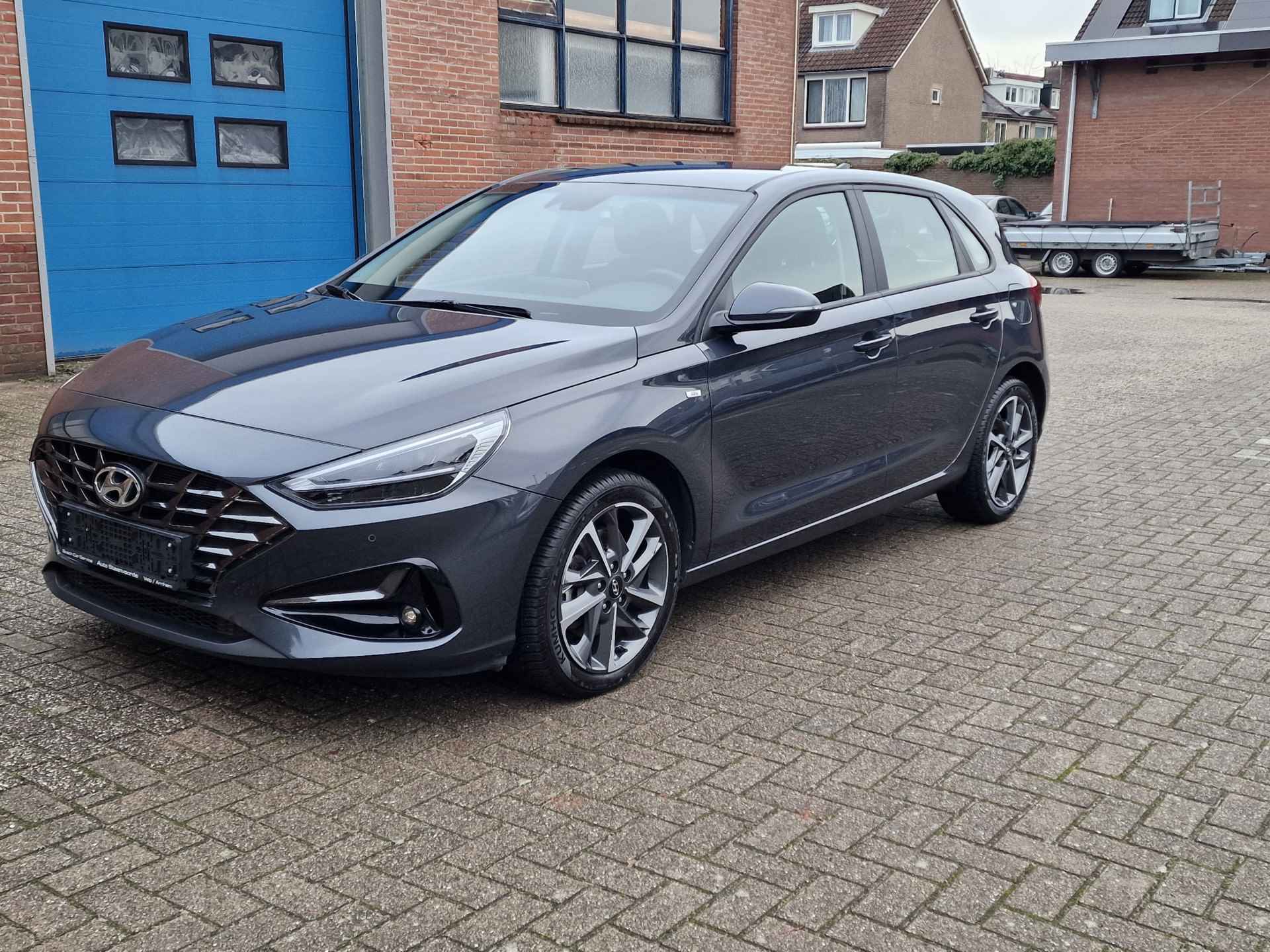 Hyundai i30 1.0 T-GDi MHEV Zeer Compleet - Lage km stand - 19/38