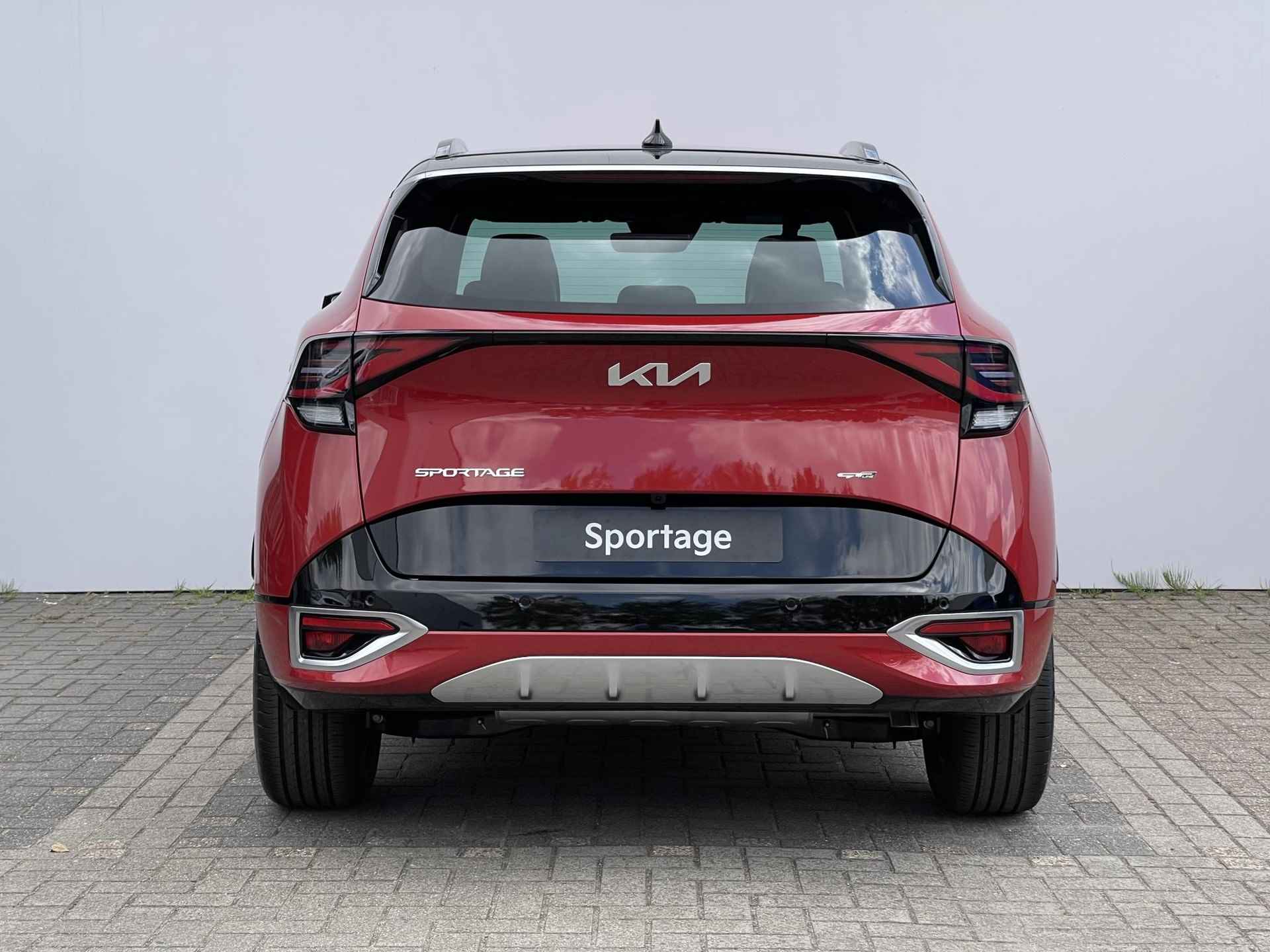 Kia Sportage 1.6 T-GDi AT6 Hybrid GT-PlusLine Nu met scherpe ANWB private lease actie | vanaf € 665,- per maand | Navi | Pano | Matrix LED | 360 Camera | 7 Jaar Fabrieksgarantie - 4/34