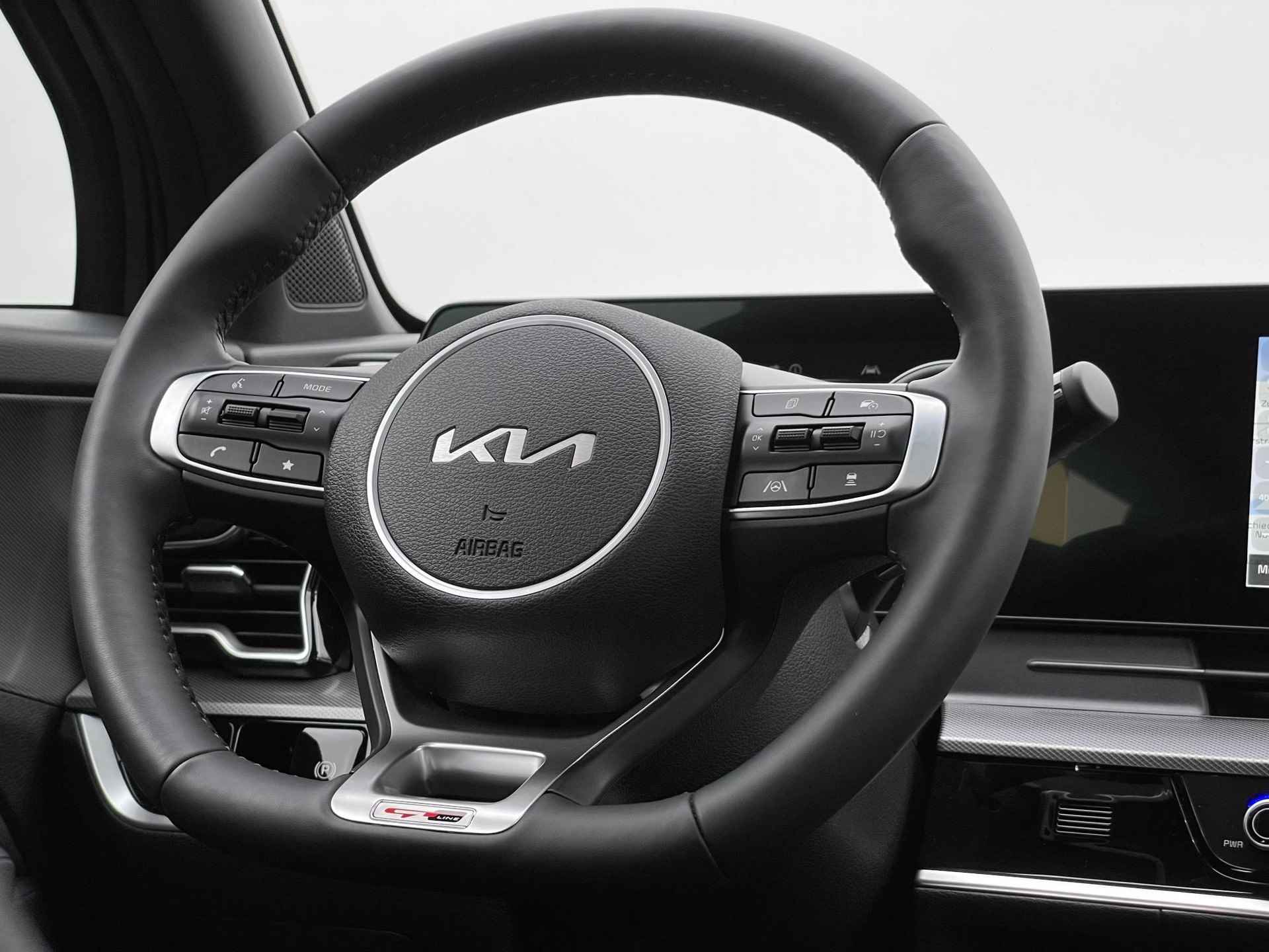 Kia Sportage 1.6 T-GDi AT6 Hybrid GT-PlusLine Nu met scherpe ANWB private lease actie | vanaf € 665,- per maand | Navi | Pano | Matrix LED | 360 Camera | 7 Jaar Fabrieksgarantie - 12/34
