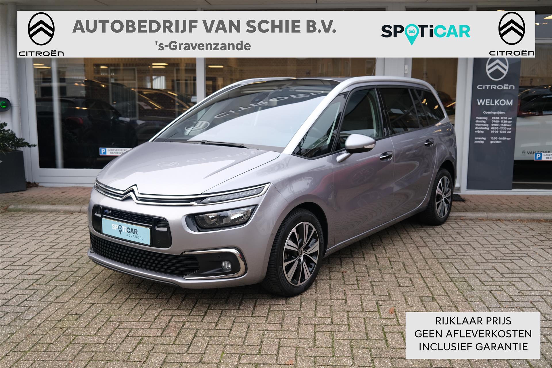 CITROEN Grand C4 Spacetourer PT 130 Feel Automaat-6 Camera | Park sens v+a | Navi etc