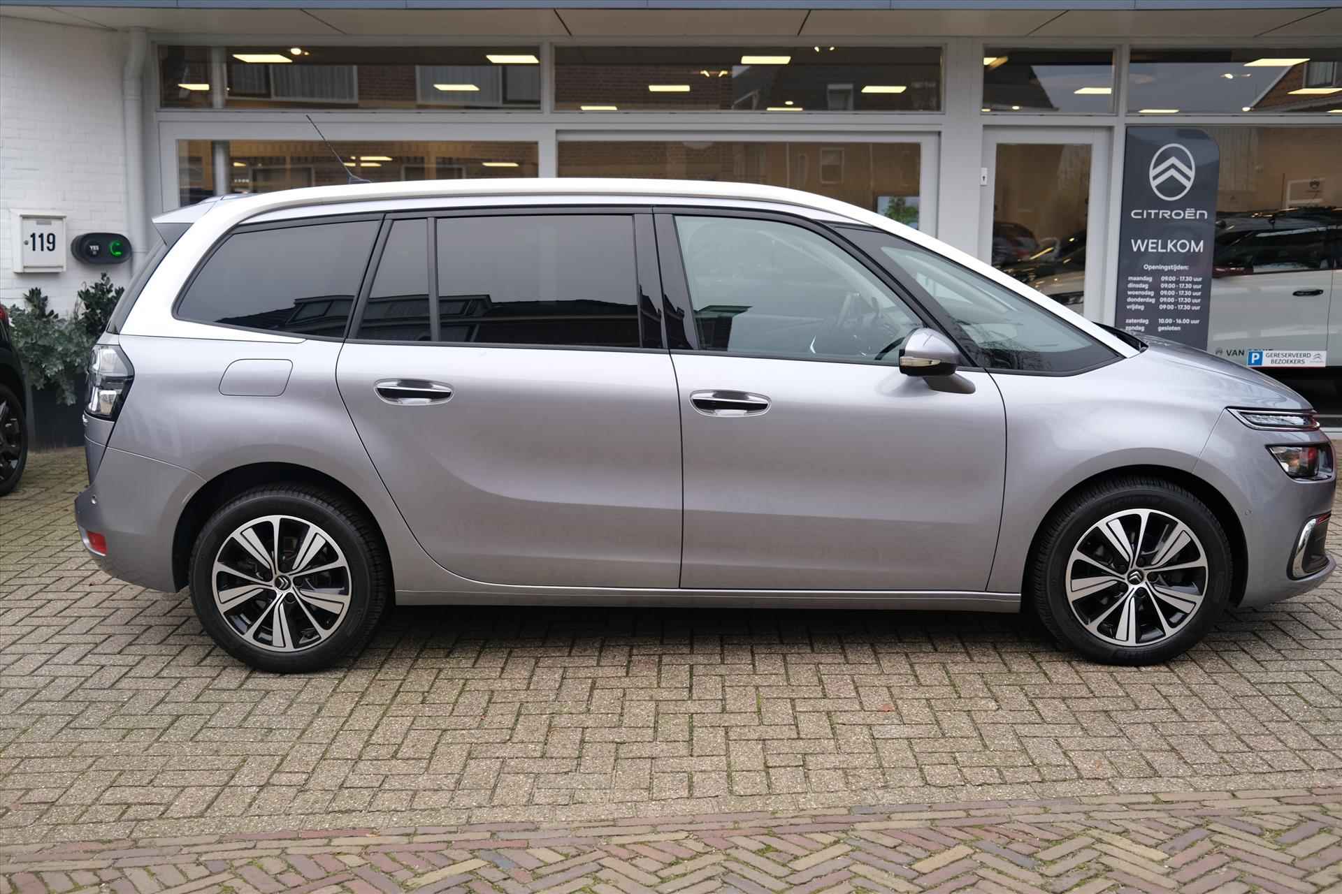 CITROEN Grand C4 Spacetourer PT 130 Feel Automaat-6 Camera | Park sens v+a | Navi etc - 6/48