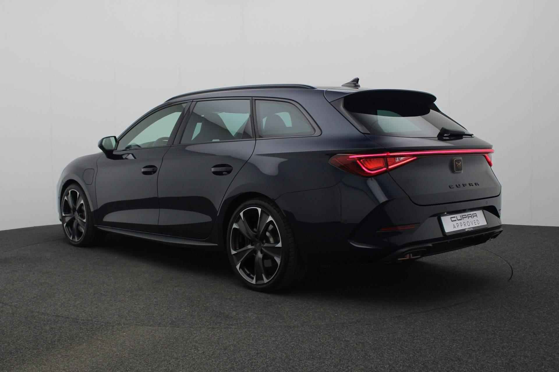 CUPRA Leon Sportstourer 1.4 e-Hybrid 245PK DSG VZ Business | Trekhaak | Adaptief sportonderstel | Stuur-/stoelverwarming | Navi | Camera | ACC | Keyless - 36/45