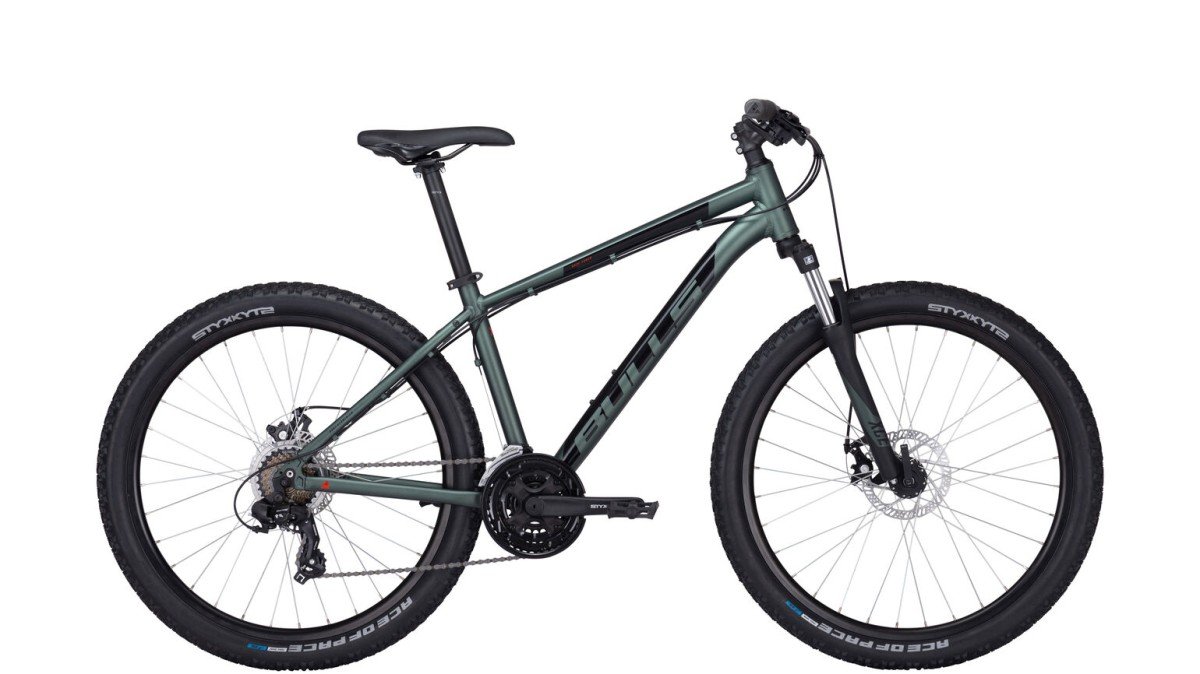 BULLS Wildtail 1 Disc 26 Jongens Emerald Green Matt 26" 41cm 2024