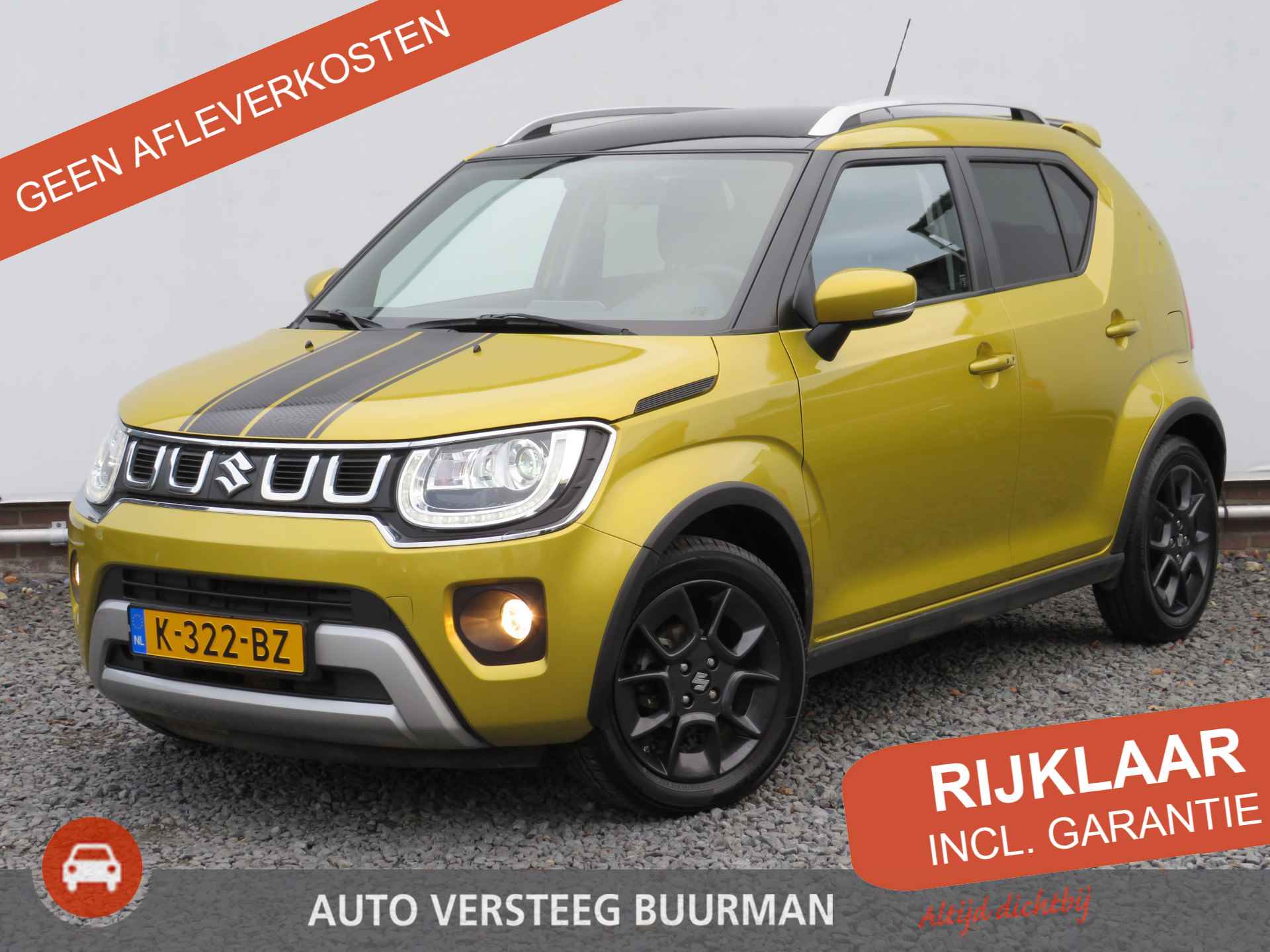 Suzuki Ignis BOVAG 40-Puntencheck