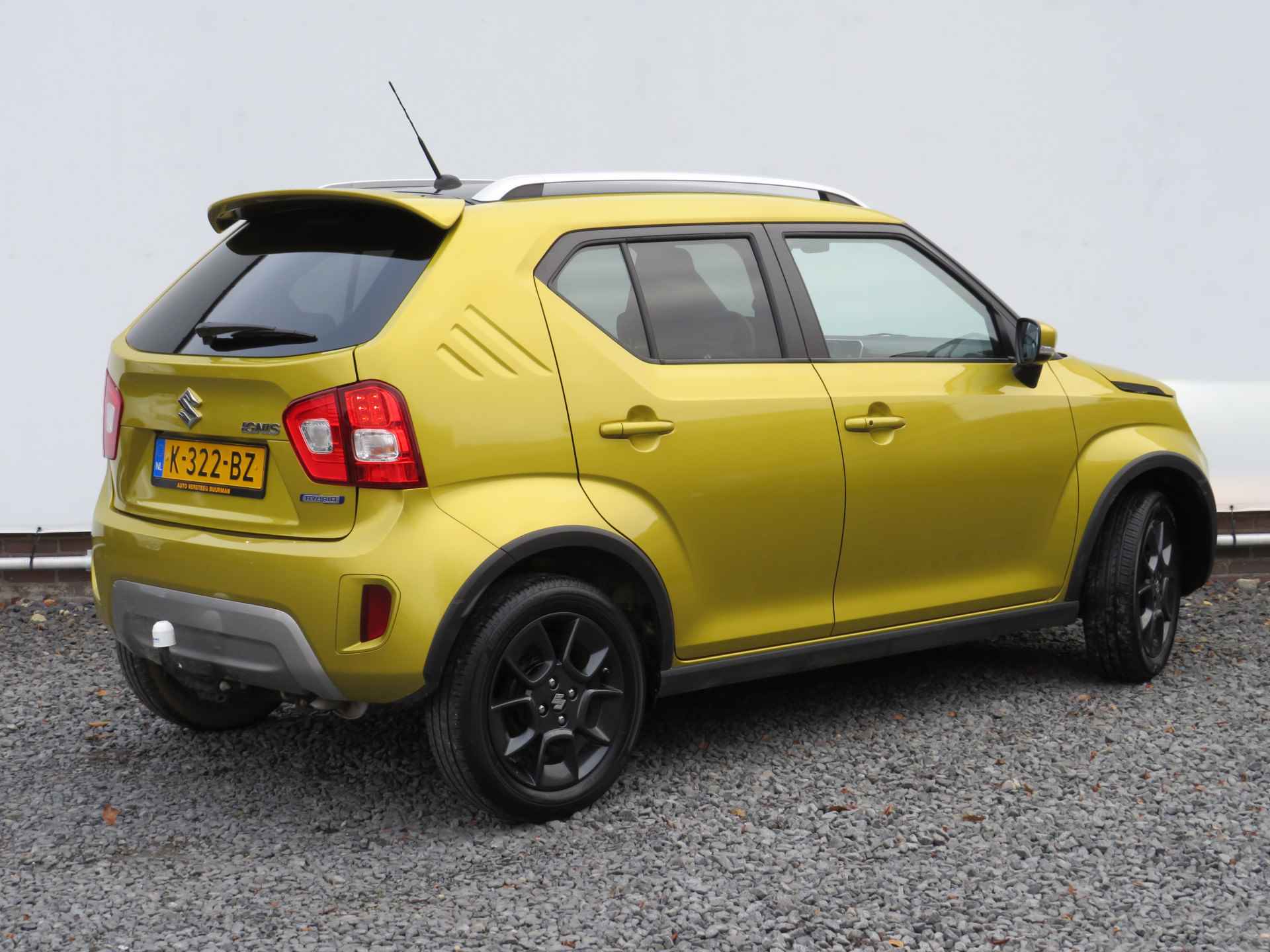 Suzuki Ignis 1.2 Smart Hybrid Style/Stijl, 1e Eig. Trekhaak, Dakspoiler, Keyless, Cruise-Control, Dealer onderhouden! - 4/35