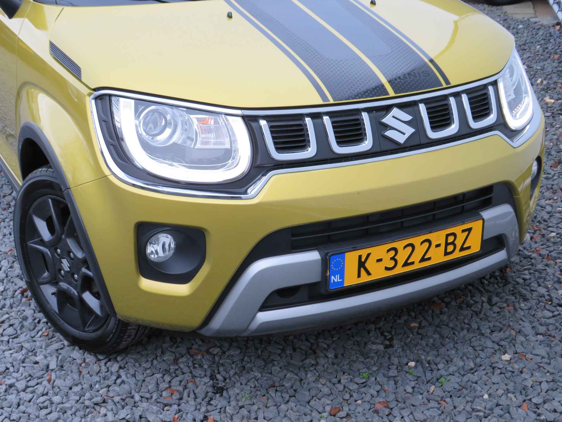 Suzuki Ignis 1.2 Smart Hybrid Style/Stijl, 1e Eig. Trekhaak, Dakspoiler, Keyless, Cruise-Control, Dealer onderhouden! - 31/35