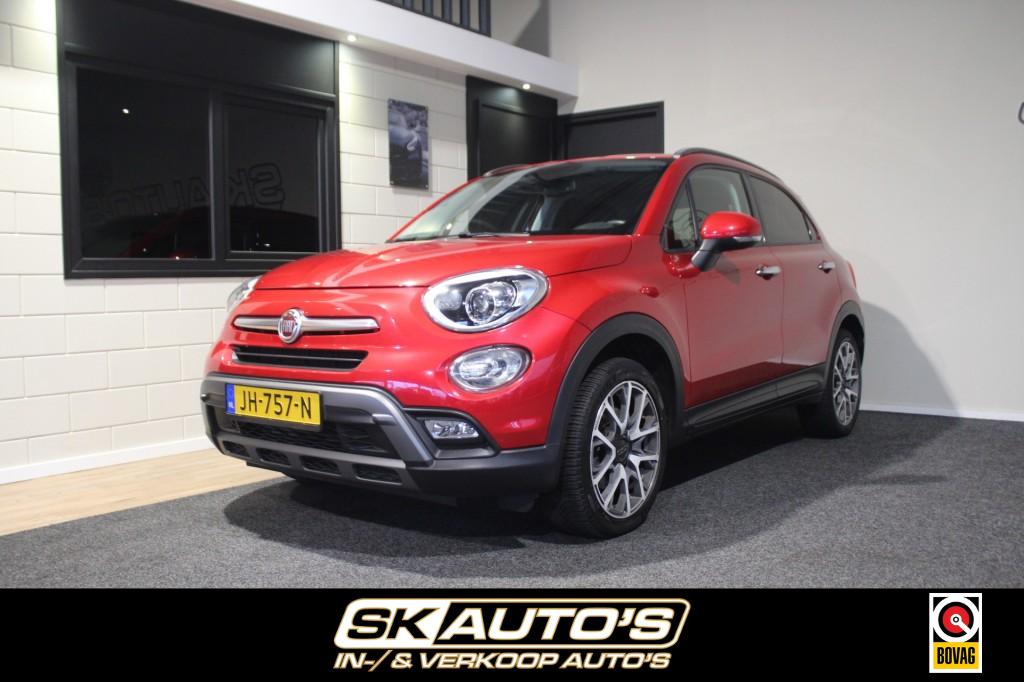 FIAT 500x 1.4 T M-AIR LOUNGE AUTOMAAT CRUISE APPS BT ALL-IN PRIJS!