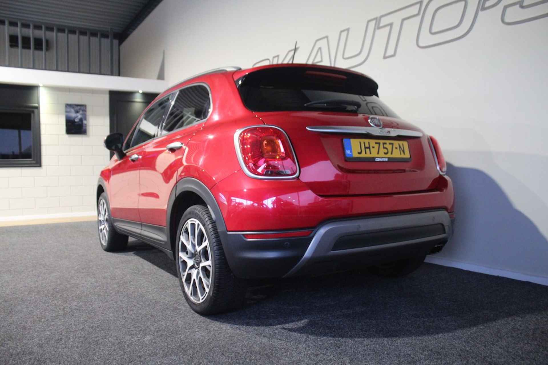 FIAT 500x 1.4 T M-AIR LOUNGE AUTOMAAT CRUISE APPS BT ALL-IN PRIJS! - 3/53