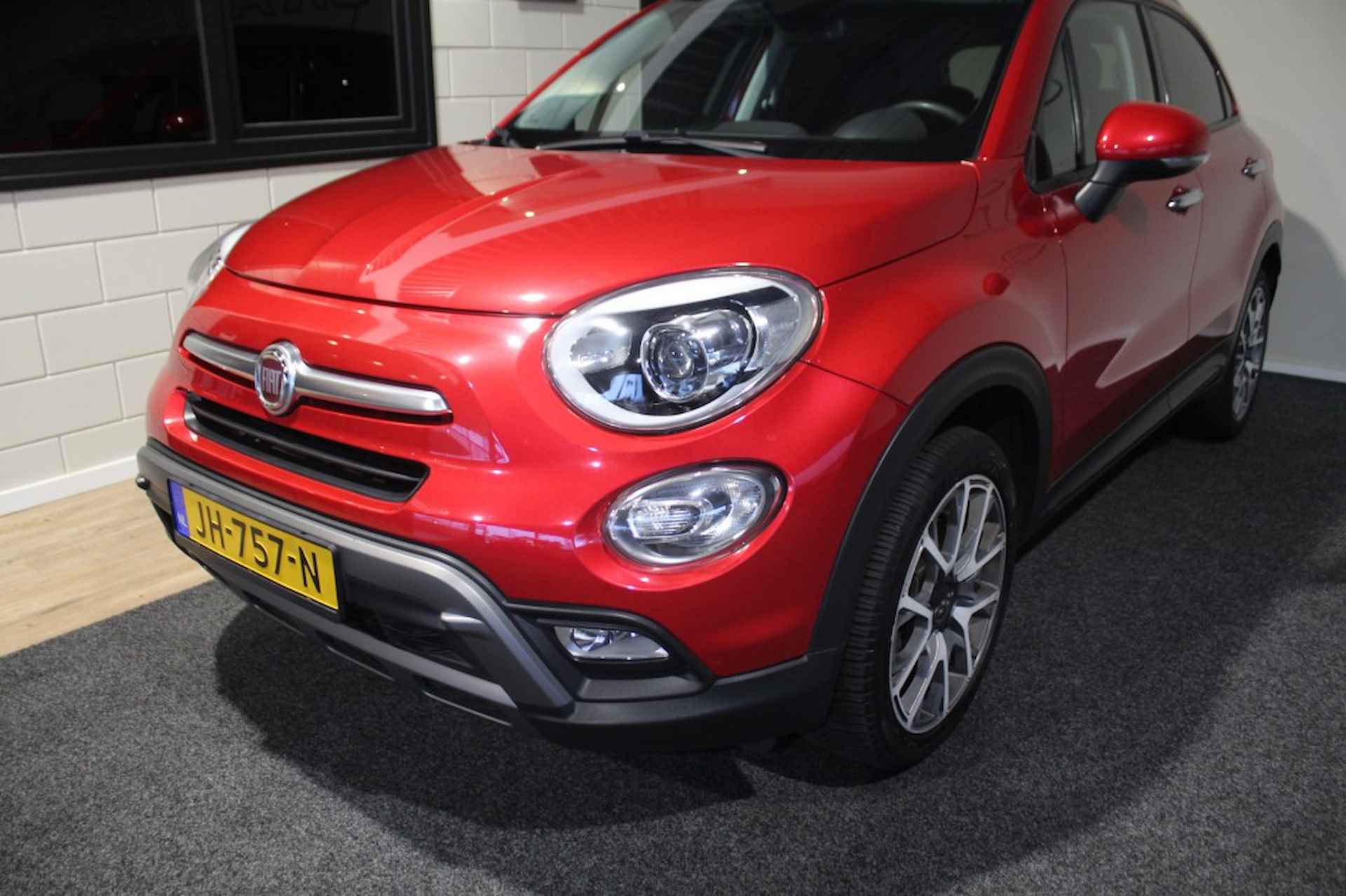 FIAT 500x 1.4 T M-AIR LOUNGE AUTOMAAT CRUISE APPS BT ALL-IN PRIJS! - 4/53