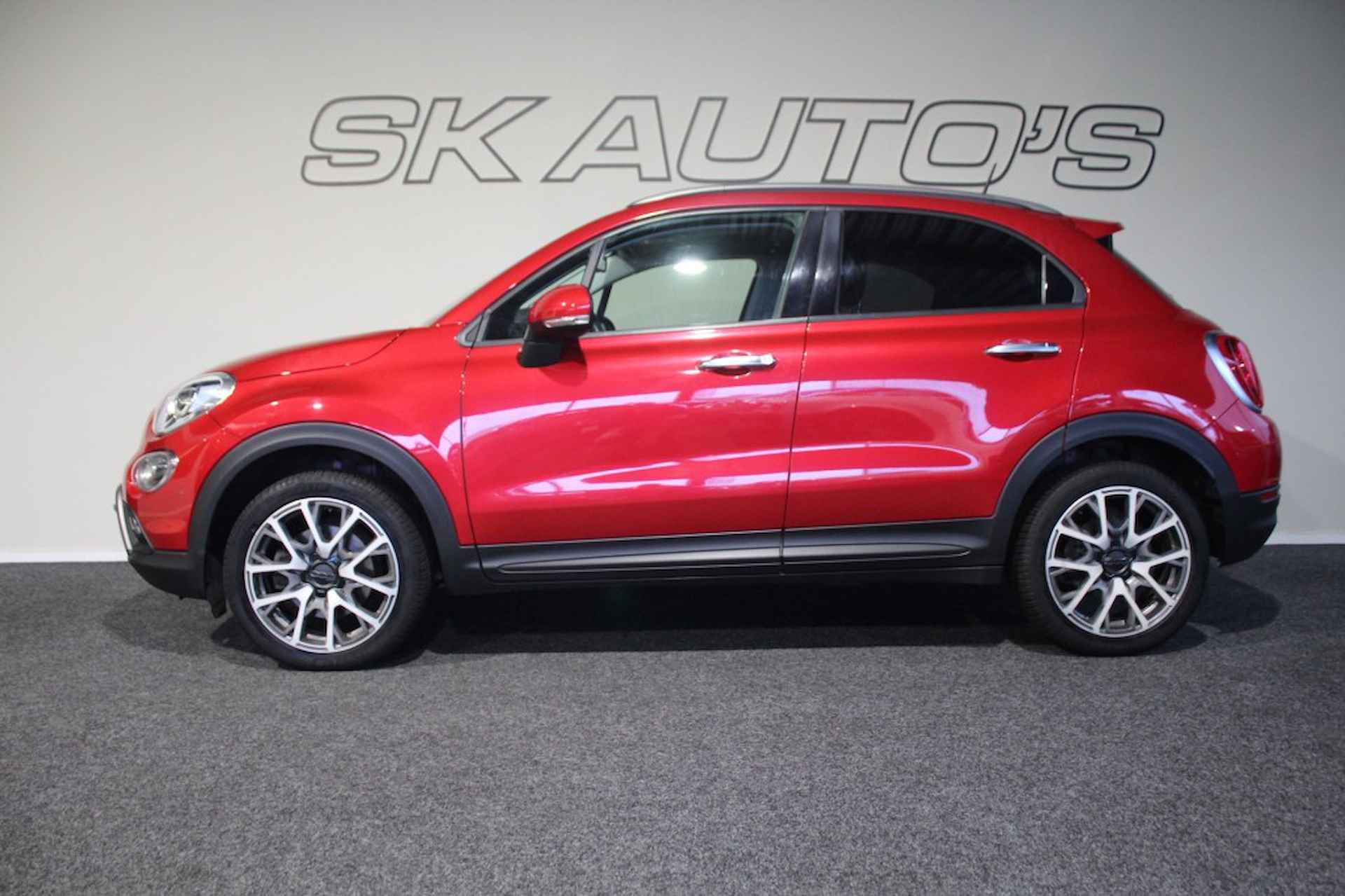 FIAT 500x 1.4 T M-AIR LOUNGE AUTOMAAT CRUISE APPS BT ALL-IN PRIJS! - 7/53