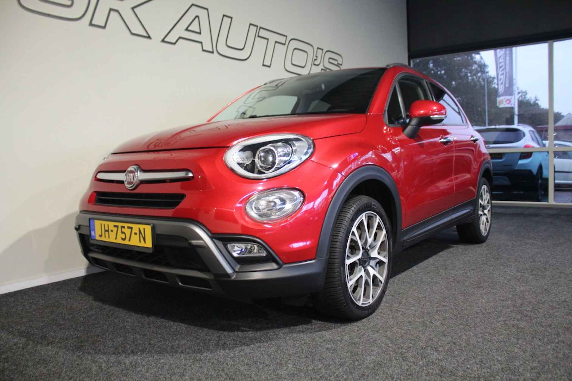 FIAT 500x 1.4 T M-AIR LOUNGE AUTOMAAT CRUISE APPS BT ALL-IN PRIJS! - 8/53