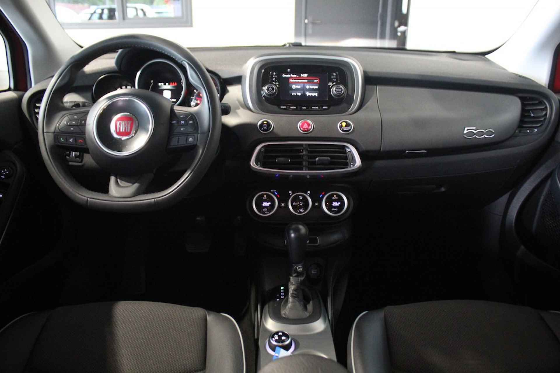 FIAT 500x 1.4 T M-AIR LOUNGE AUTOMAAT CRUISE APPS BT ALL-IN PRIJS! - 30/53