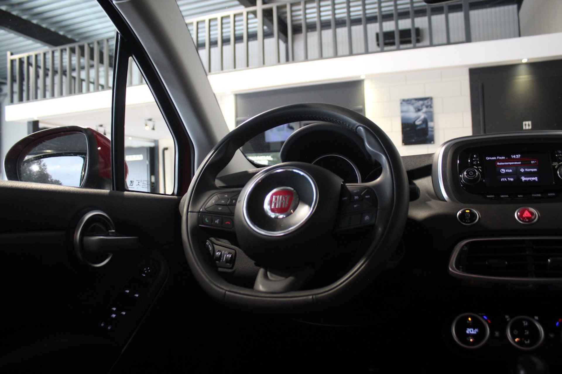 FIAT 500x 1.4 T M-AIR LOUNGE AUTOMAAT CRUISE APPS BT ALL-IN PRIJS! - 31/53