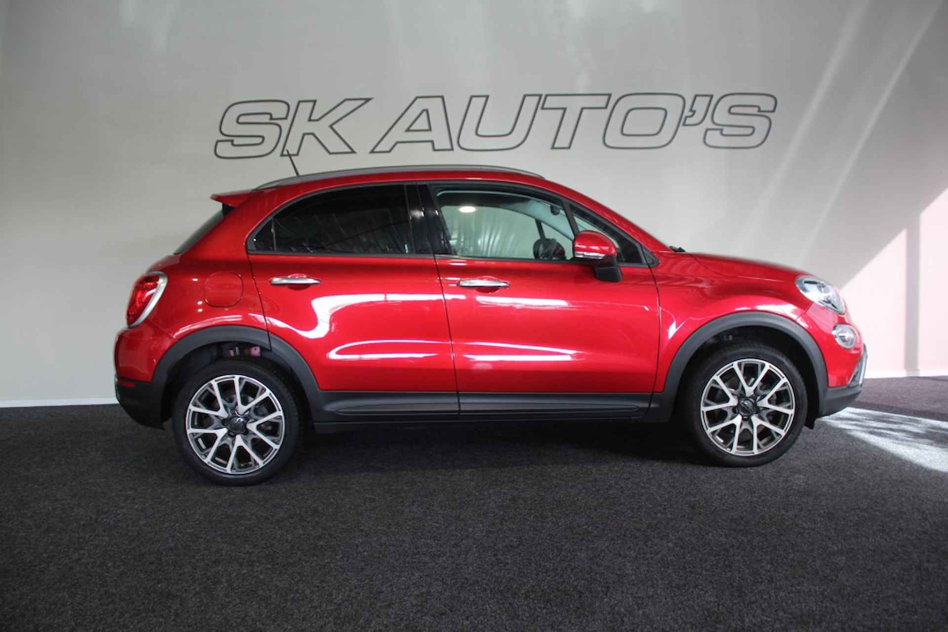 FIAT 500x 1.4 T M-AIR LOUNGE AUTOMAAT CRUISE APPS BT ALL-IN PRIJS! - 35/53