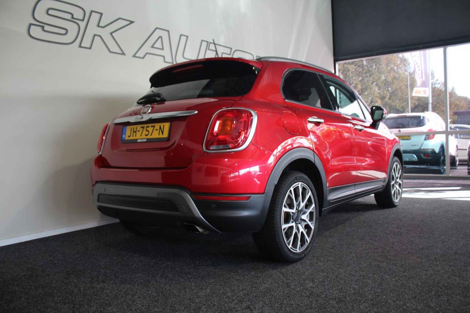 FIAT 500x 1.4 T M-AIR LOUNGE AUTOMAAT CRUISE APPS BT ALL-IN PRIJS! - 36/53