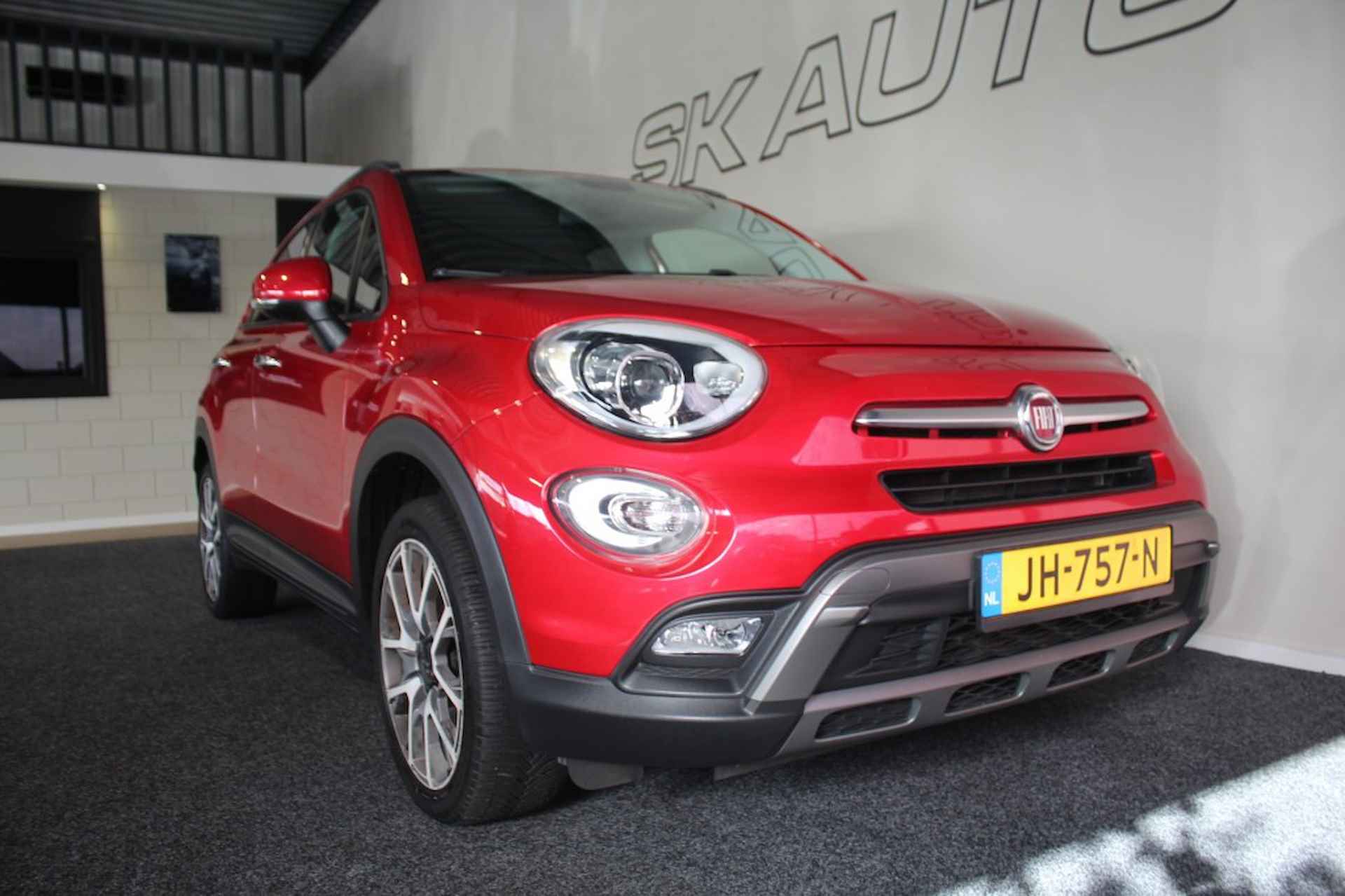 FIAT 500x 1.4 T M-AIR LOUNGE AUTOMAAT CRUISE APPS BT ALL-IN PRIJS! - 37/53