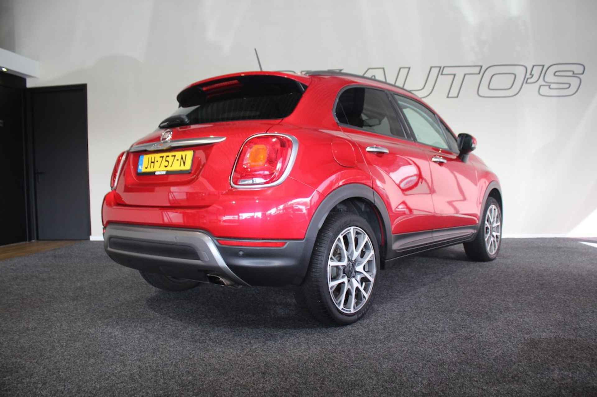 FIAT 500x 1.4 T M-AIR LOUNGE AUTOMAAT CRUISE APPS BT ALL-IN PRIJS! - 42/53