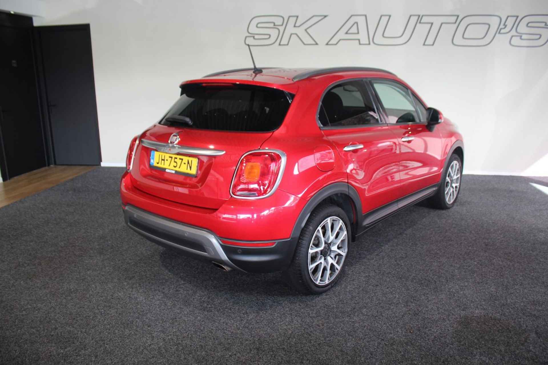 FIAT 500x 1.4 T M-AIR LOUNGE AUTOMAAT CRUISE APPS BT ALL-IN PRIJS! - 43/53