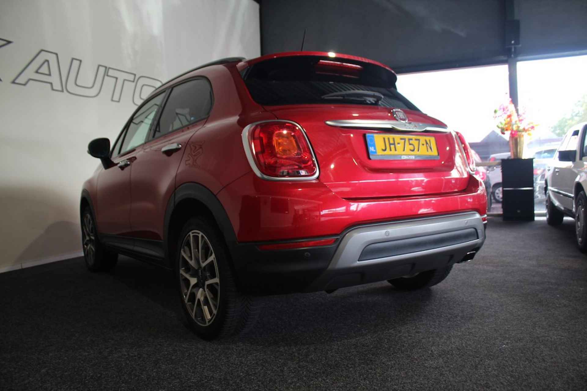 FIAT 500x 1.4 T M-AIR LOUNGE AUTOMAAT CRUISE APPS BT ALL-IN PRIJS! - 44/53