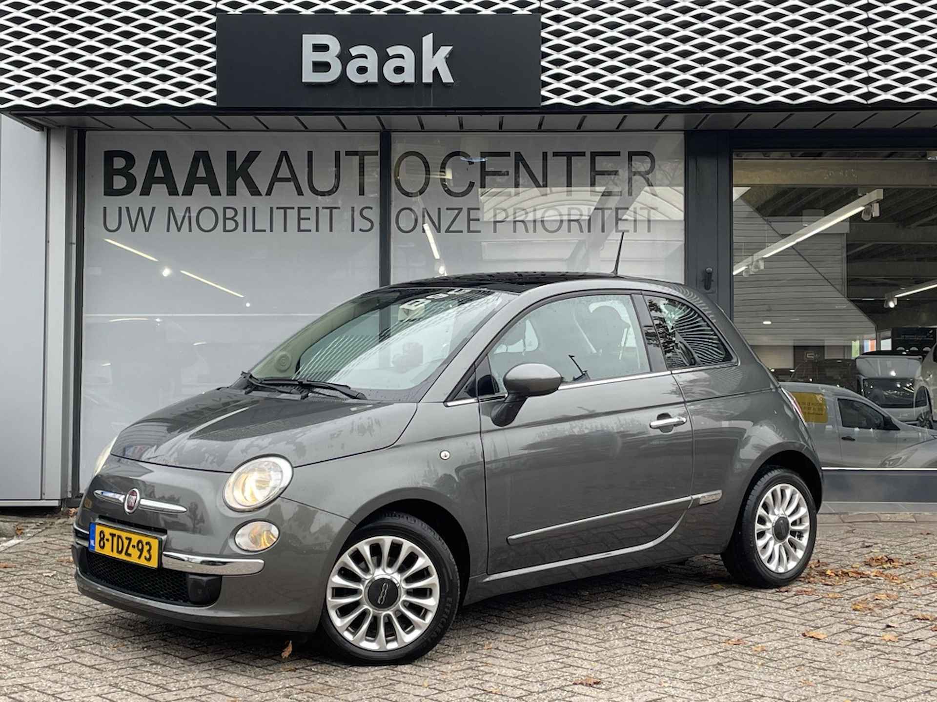 Fiat 500 BOVAG 40-Puntencheck