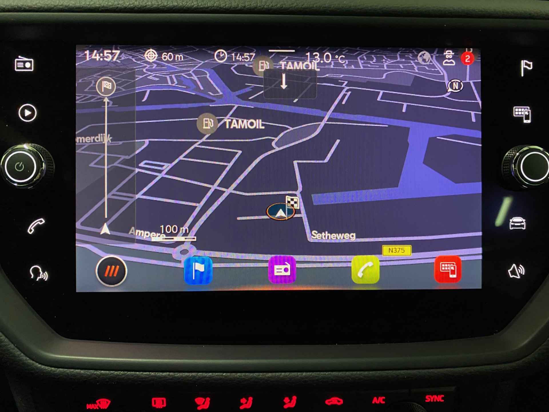 SEAT Ibiza 1.0 TSI 110PK FR Xcellence Navi Leer Led Zwarte Hemel Camera virtual cockpit - 13/41