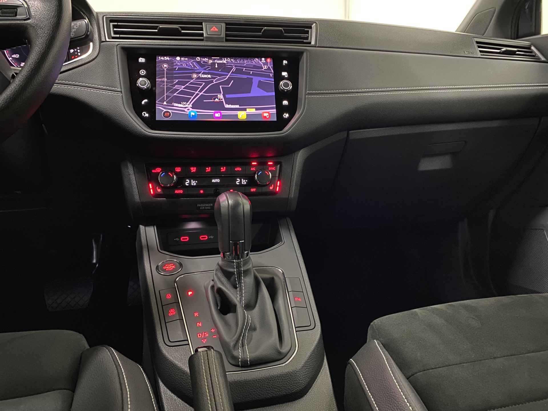 SEAT Ibiza 1.0 TSI 110PK FR Xcellence Navi Leer Led Zwarte Hemel Camera virtual cockpit - 23/41